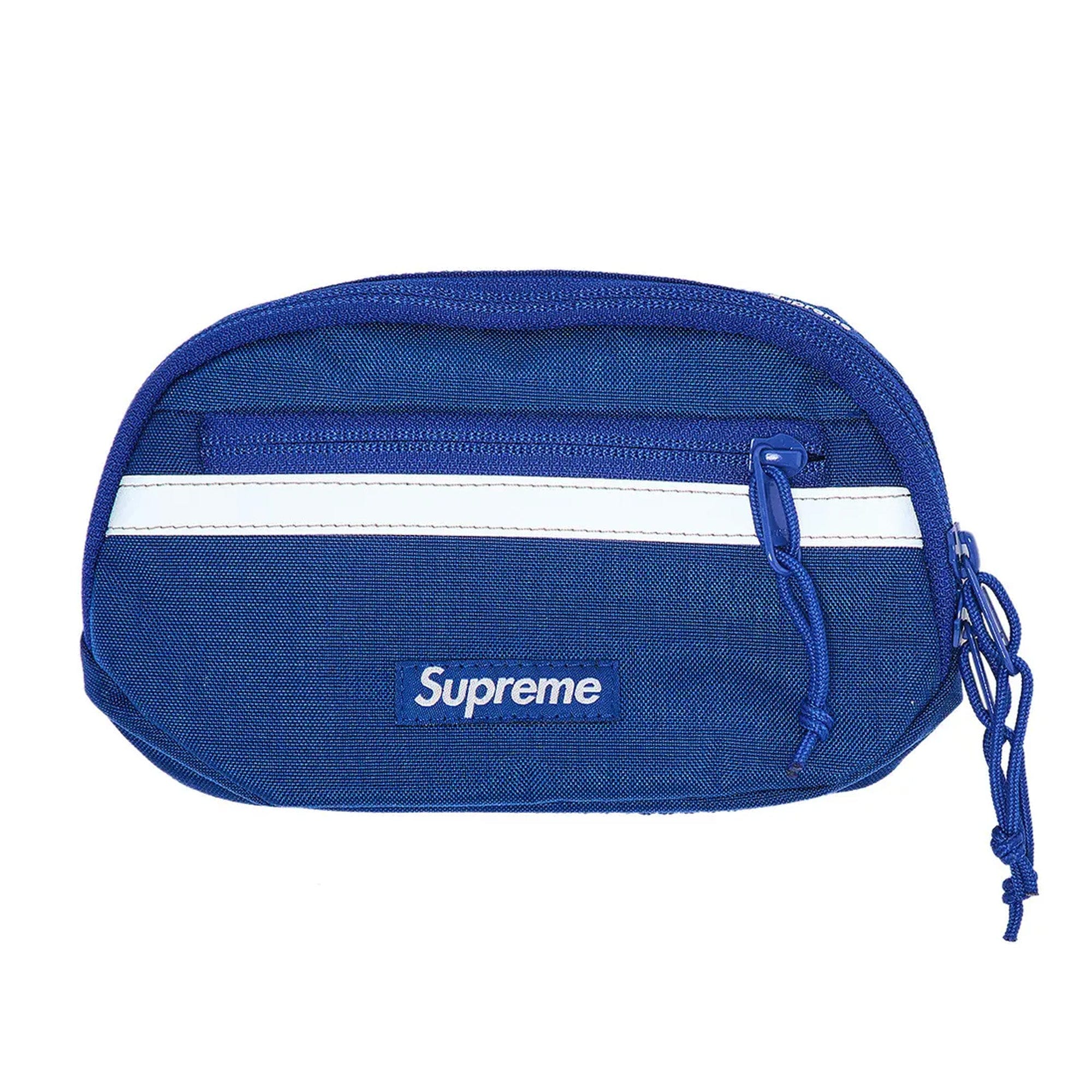 Supreme Mini Side Bag Blue (2024)