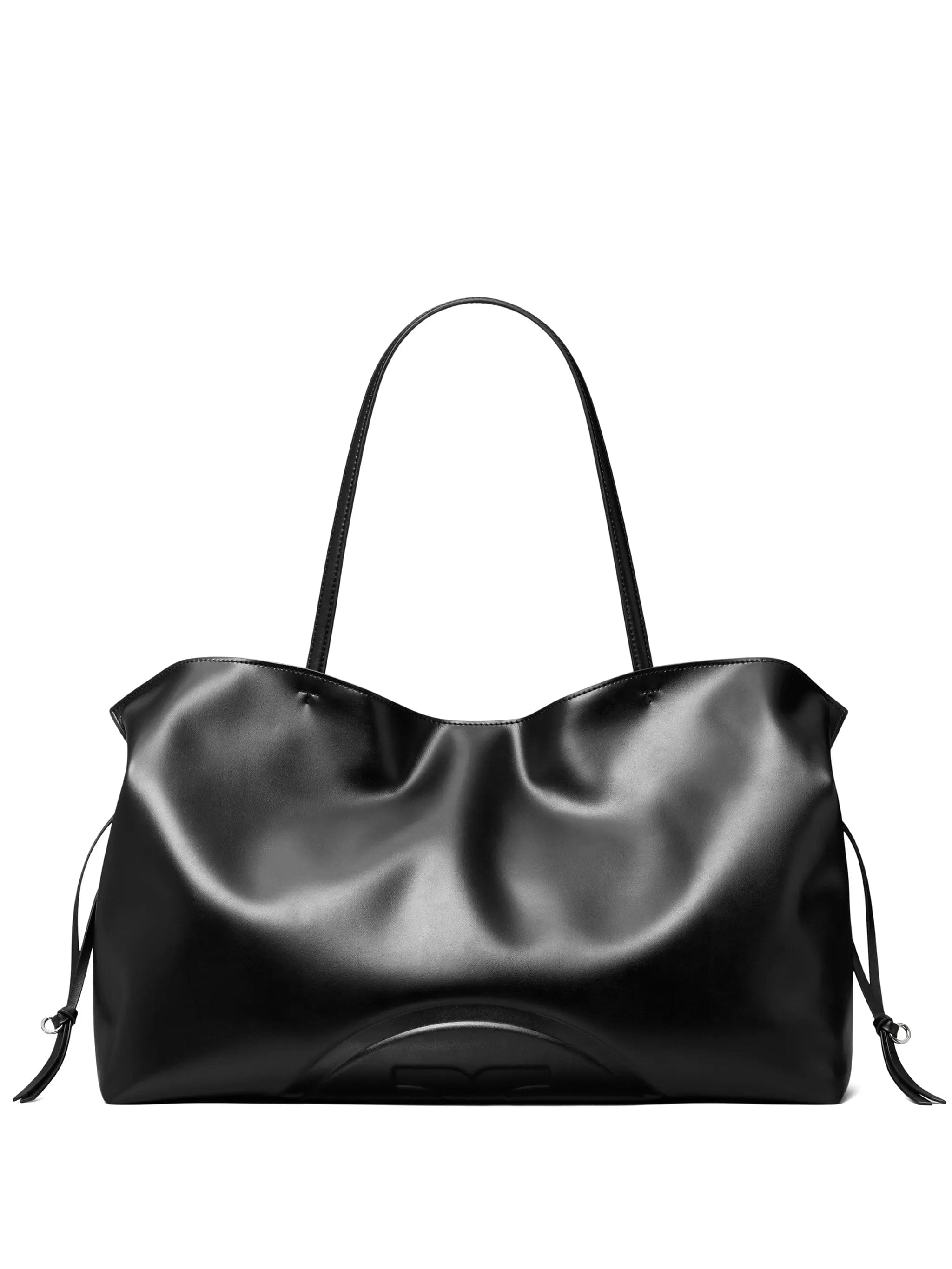 Tory Burch Ella Natuura embossed tote bag