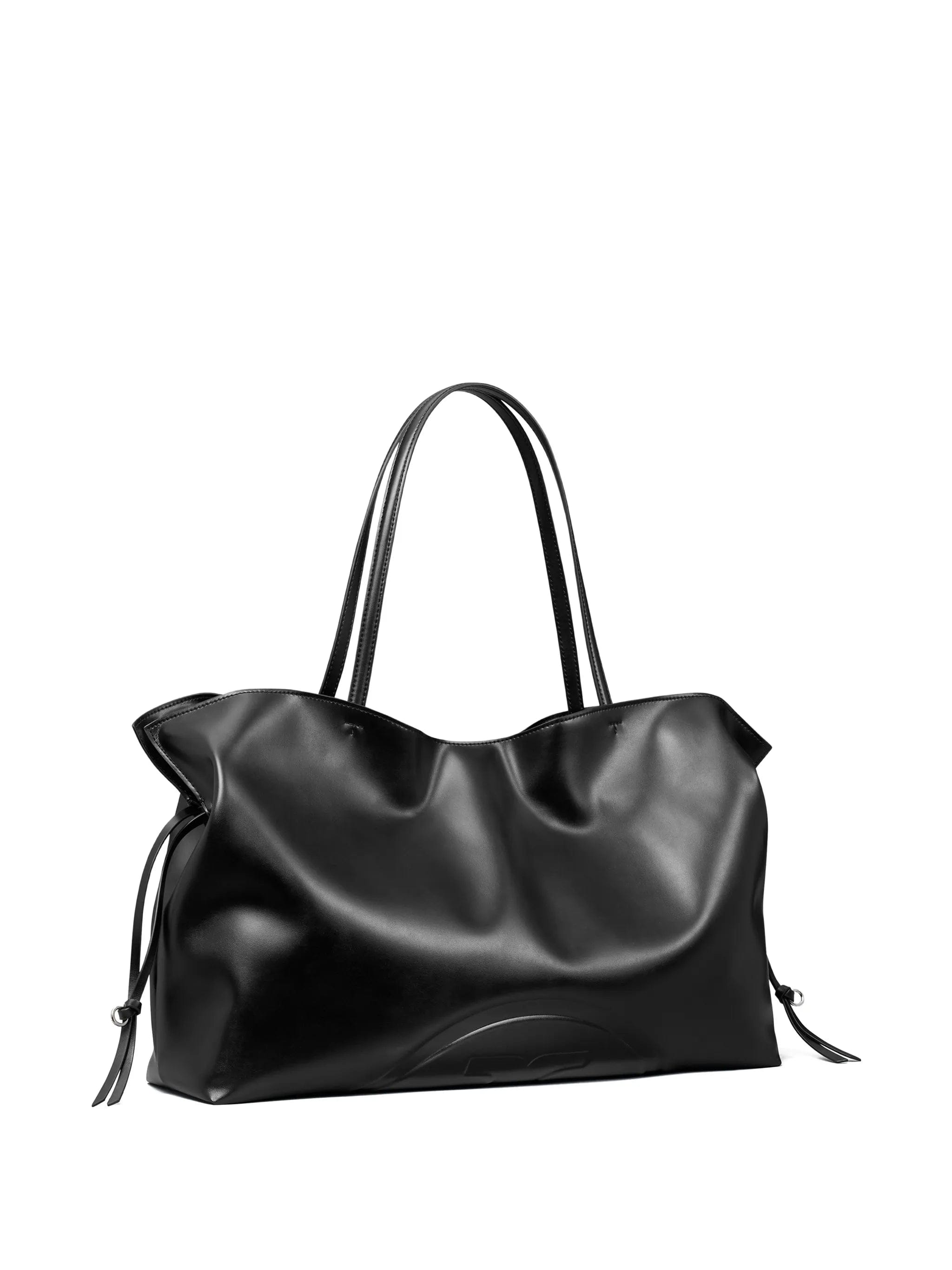Tory Burch Ella Natuura embossed tote bag