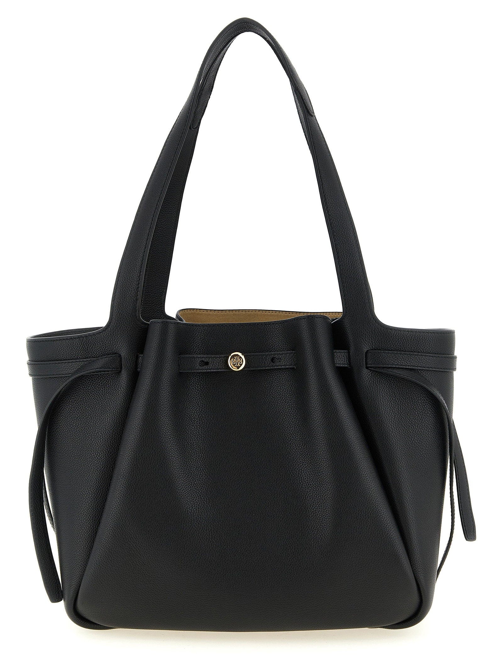 Tory Burch Romy Tote Bag — Black