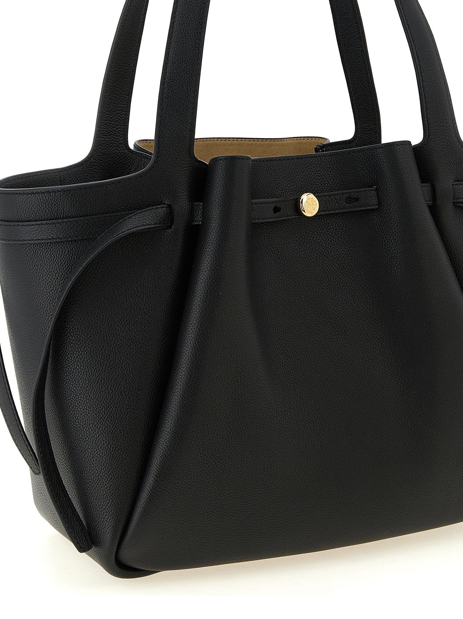 Tory Burch Romy Tote Bag — Black