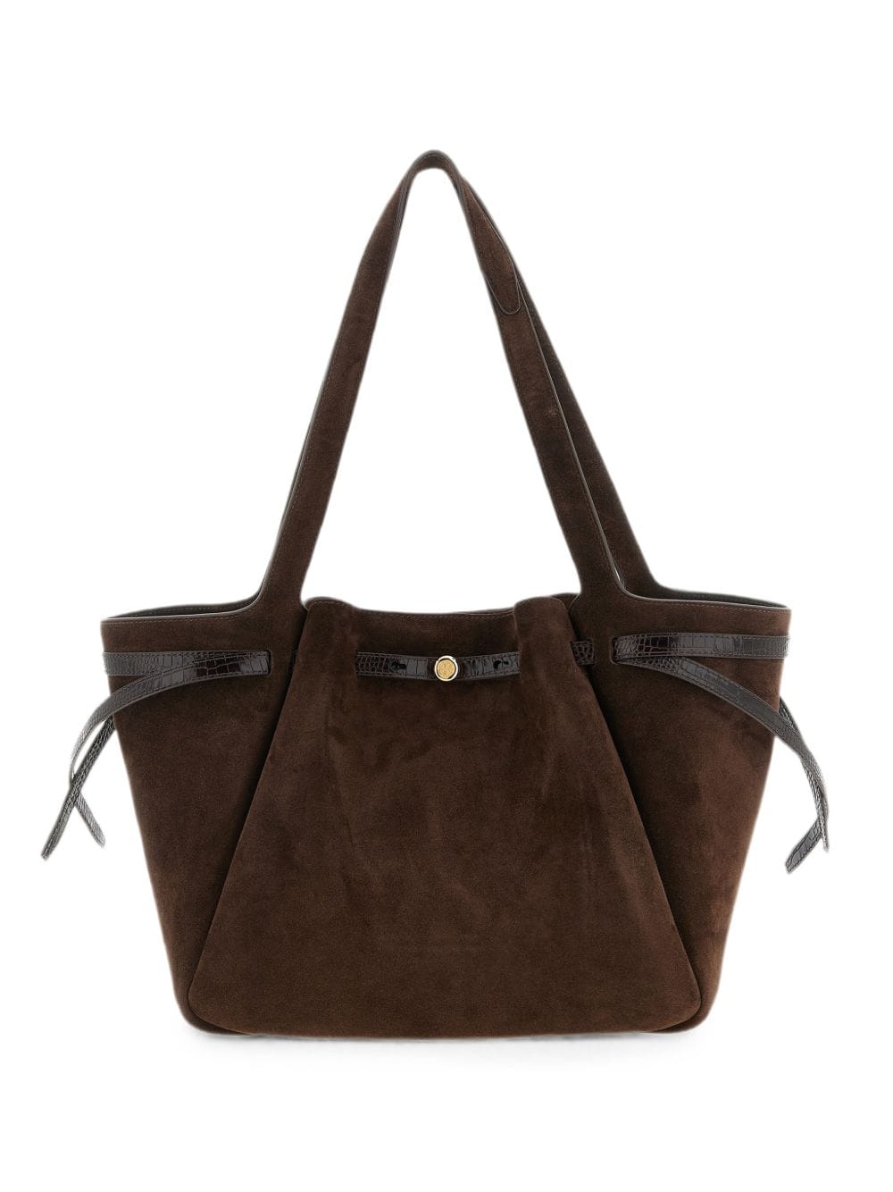 Tory Burch Tote Bag — Brown