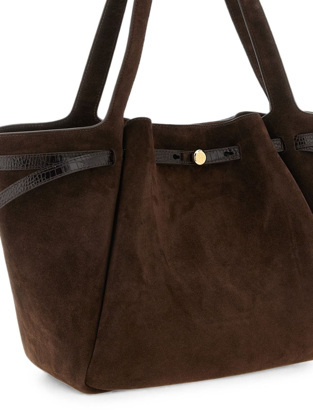 Tory Burch Tote Bag — Brown