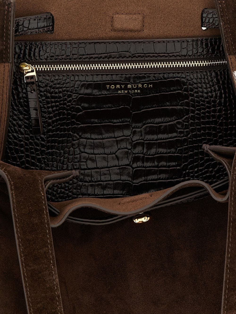 Tory Burch Tote Bag — Brown