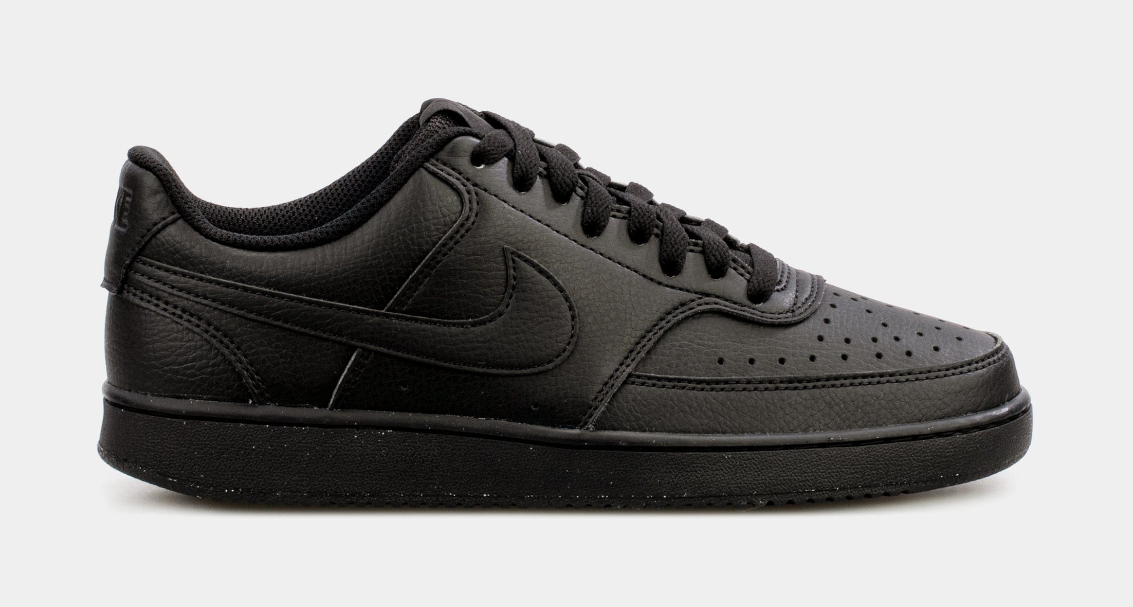 Nike Court Vision Low Mens Lifestyle Shoes (Black)
