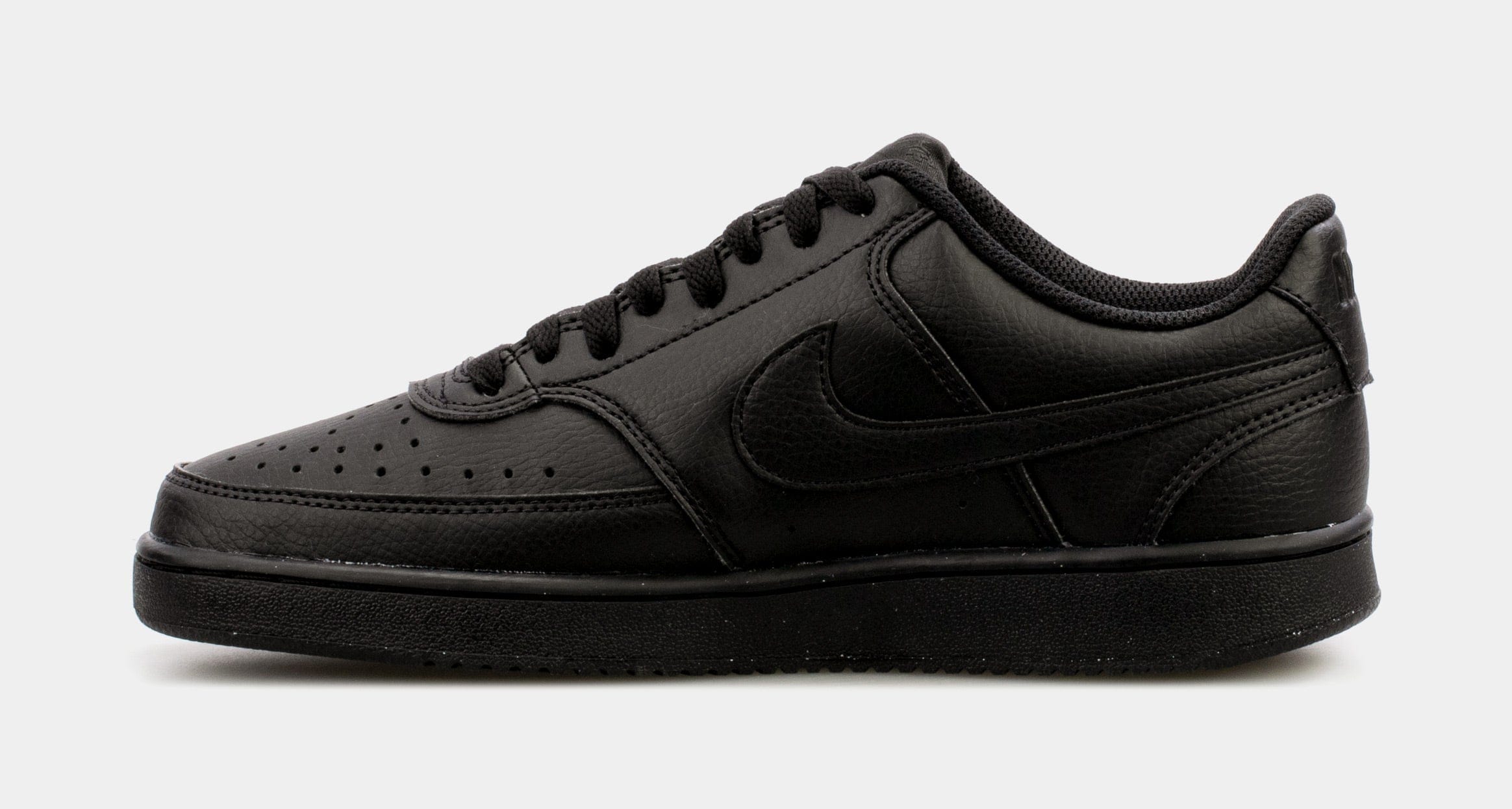 Nike Court Vision Low Mens Lifestyle Shoes (Black)