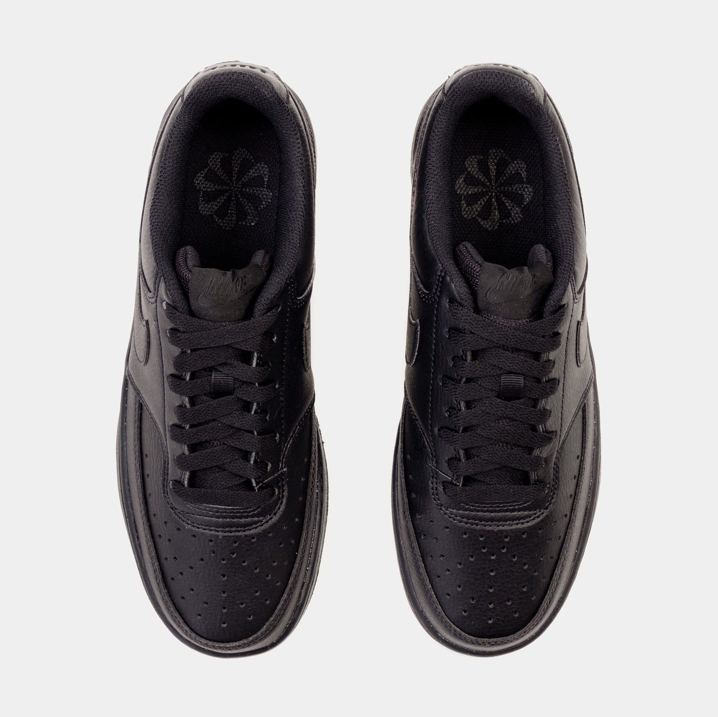 Nike Court Vision Low Mens Lifestyle Shoes (Black)