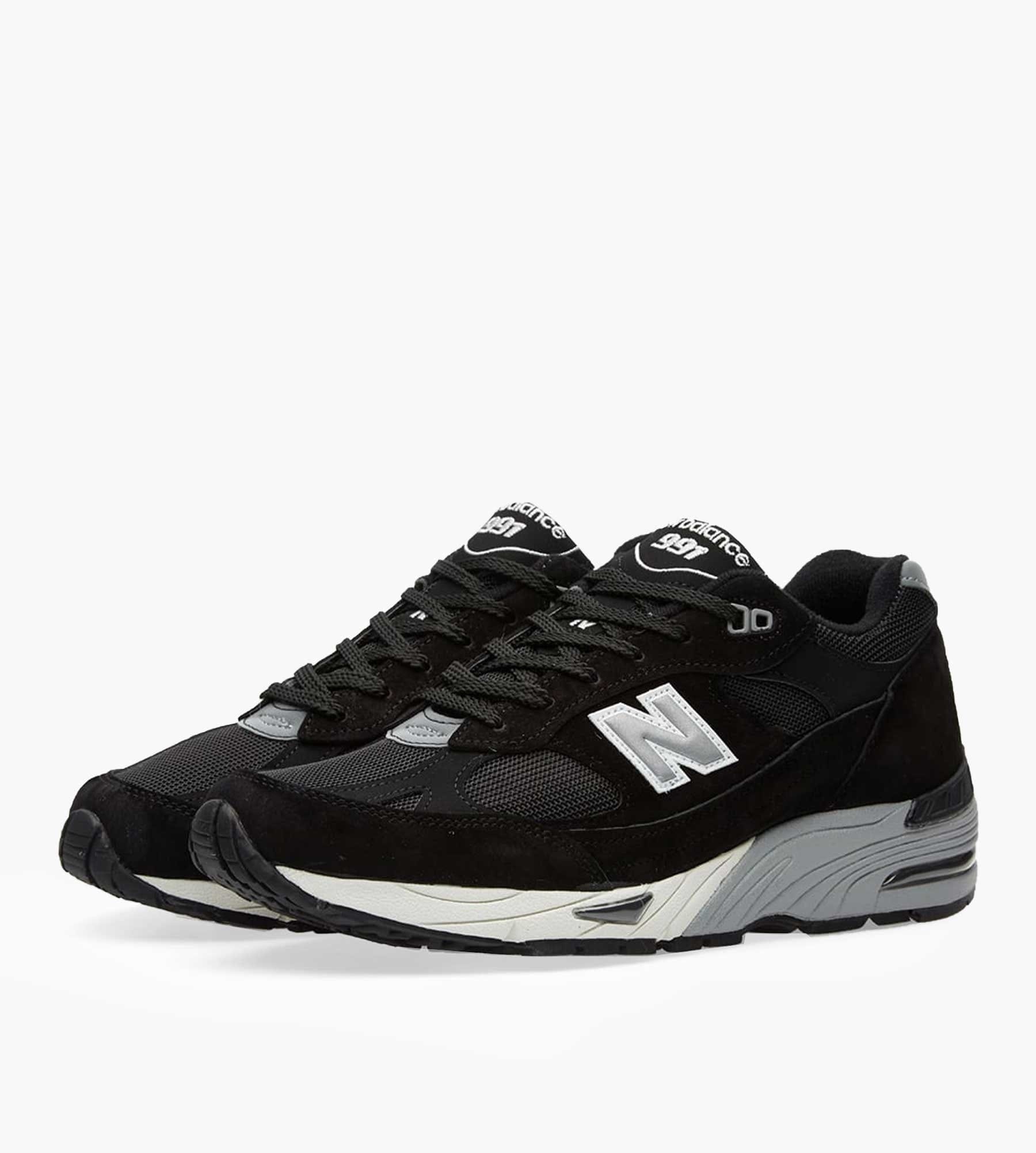 New Balance M991EKS Black Silver