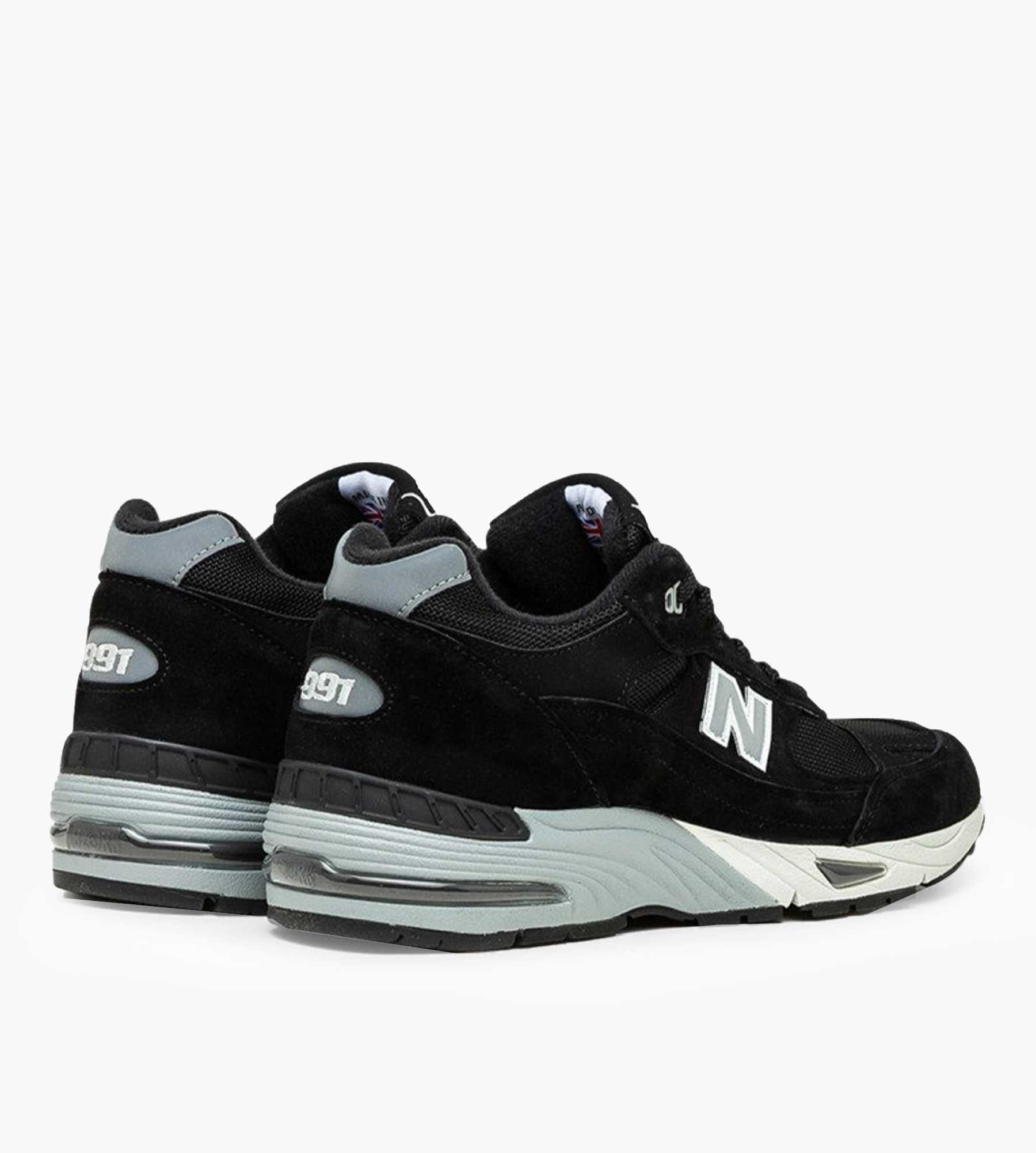 New Balance M991EKS Black Silver