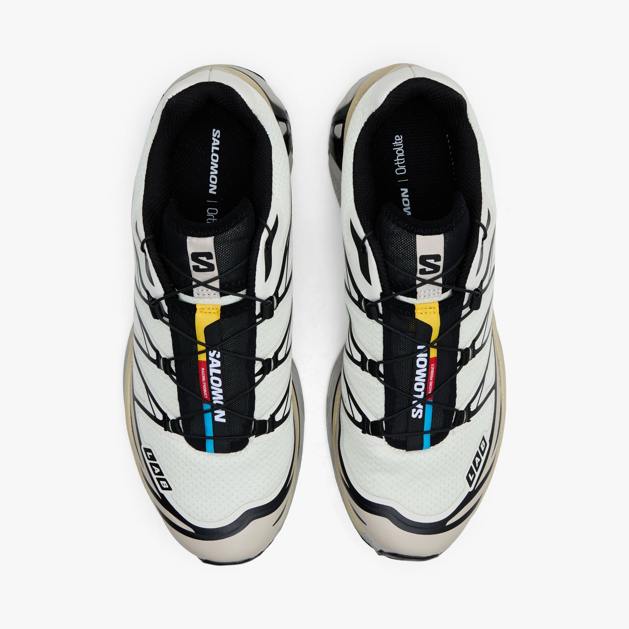 Salomon XT - 6 Vanilla Ice / Black - Silver Cloud