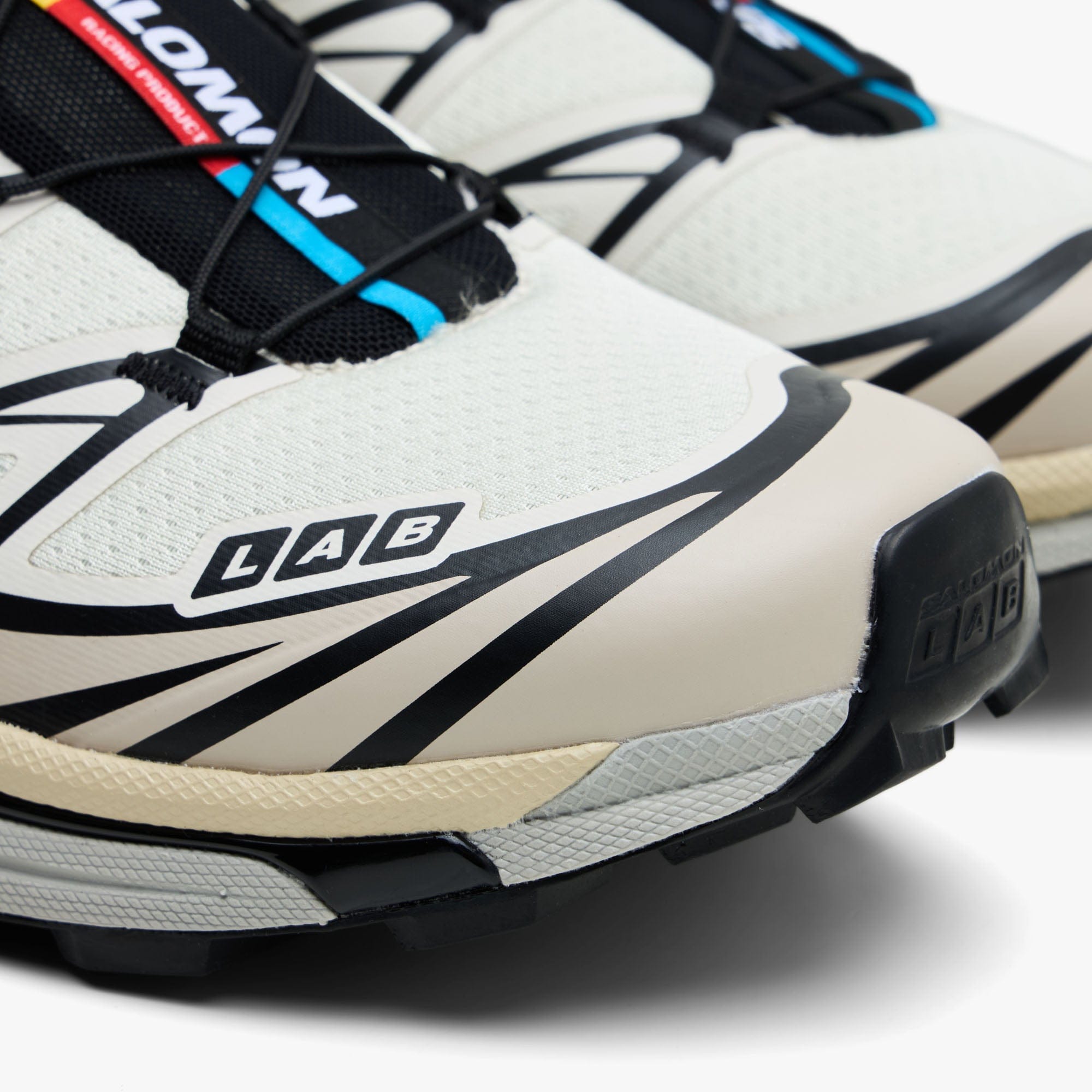 Salomon XT - 6 Vanilla Ice / Black - Silver Cloud