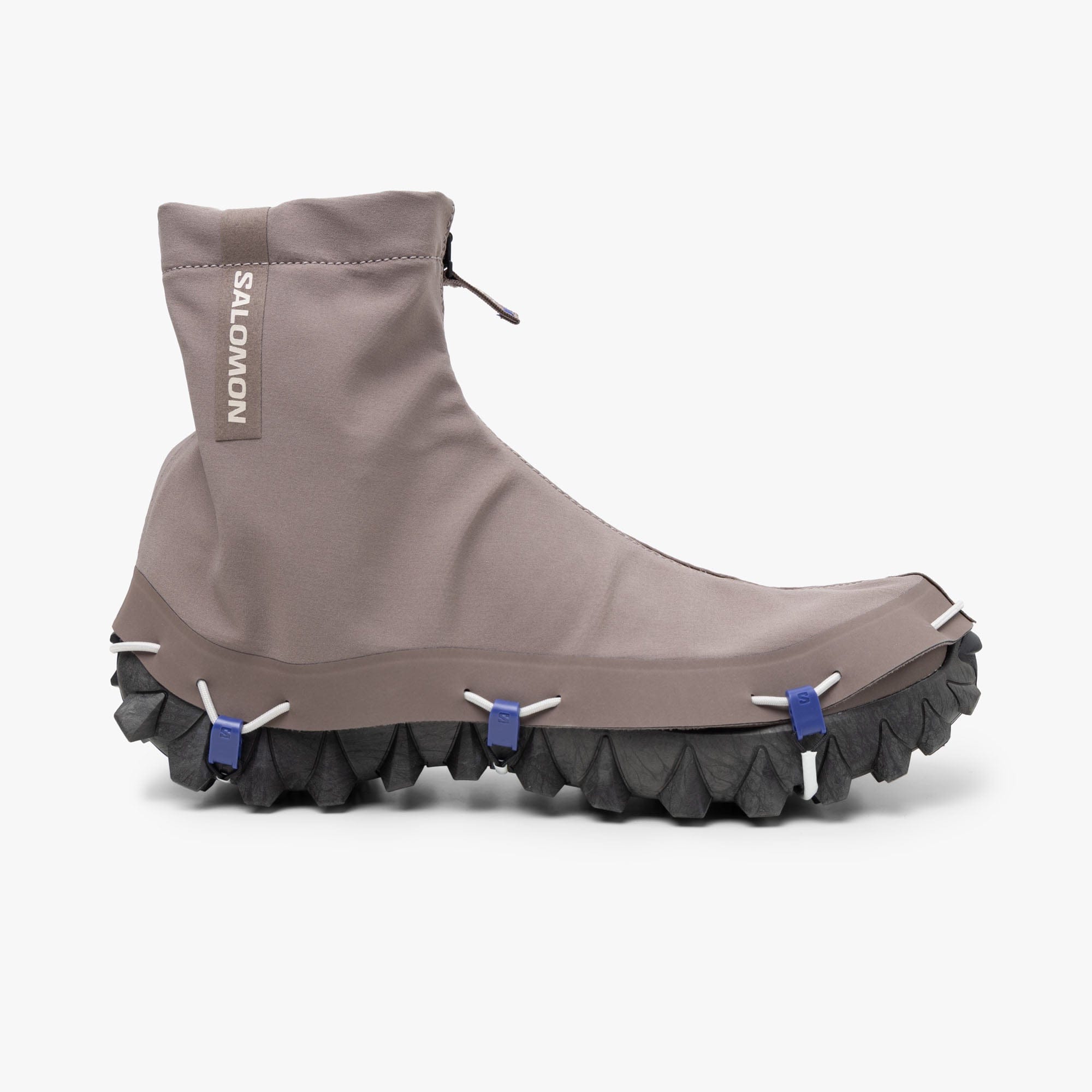 Salomon Snowclog Advanced Iron / Silver Cloud - Clematis Blue