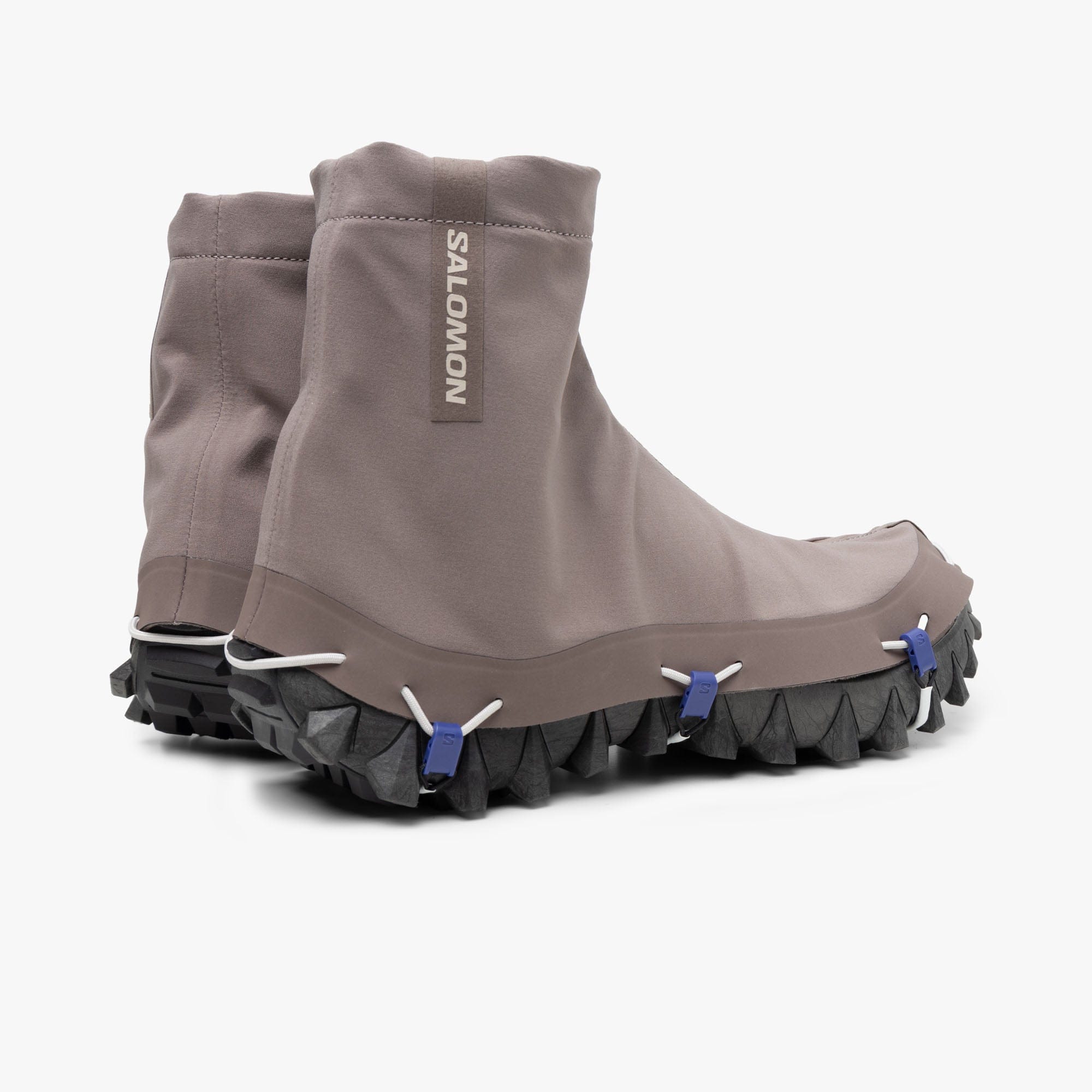 Salomon Snowclog Advanced Iron / Silver Cloud - Clematis Blue