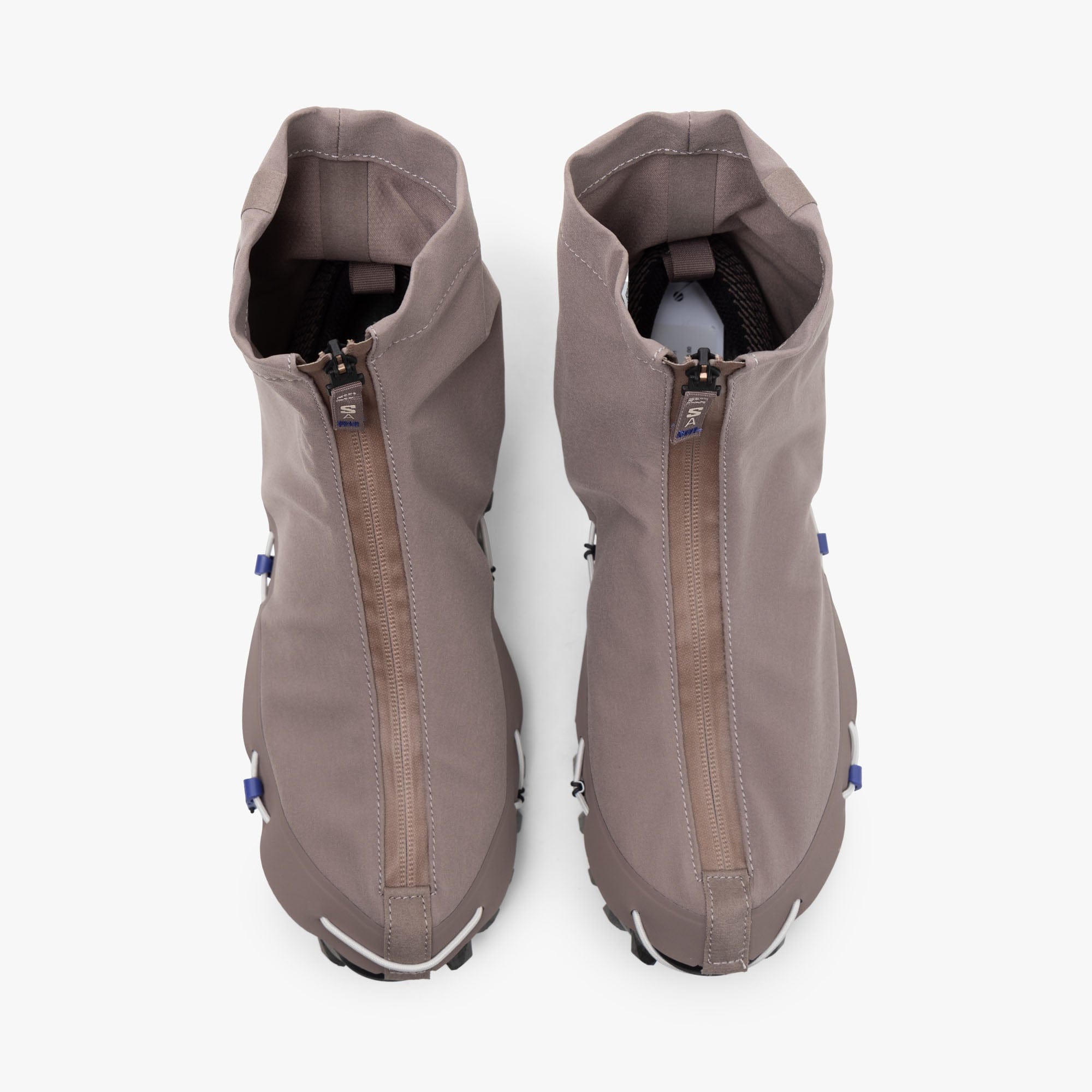 Salomon Snowclog Advanced Iron / Silver Cloud - Clematis Blue