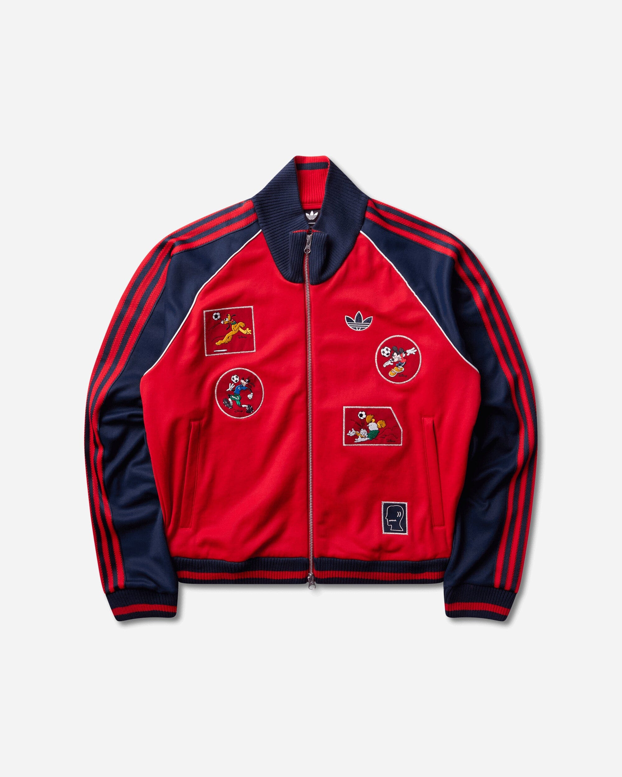 adidas Brain Dead x Disney Track Top Better Scarlet