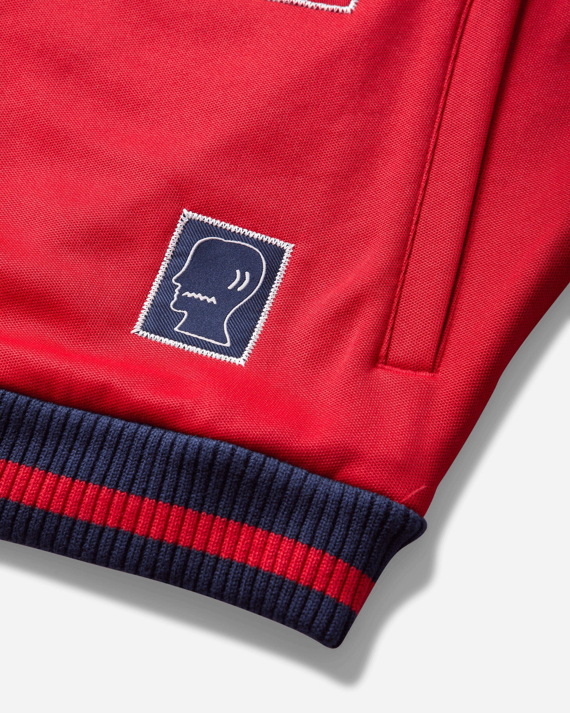 adidas Brain Dead x Disney Track Top Better Scarlet
