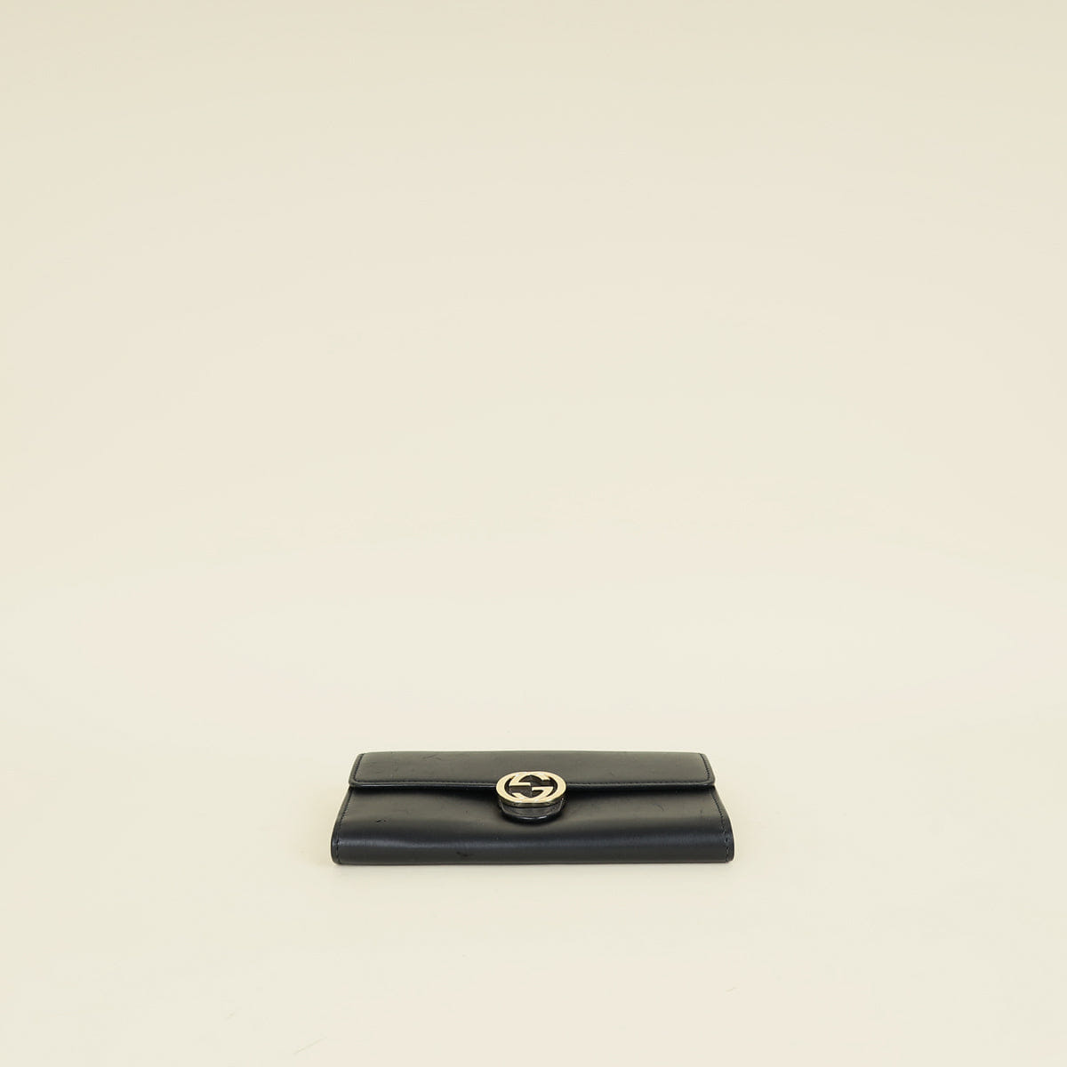 Gucci Black Interlocking G Wallet