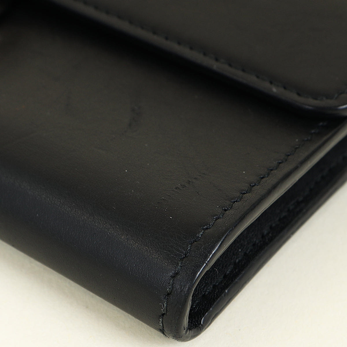Gucci Black Interlocking G Wallet