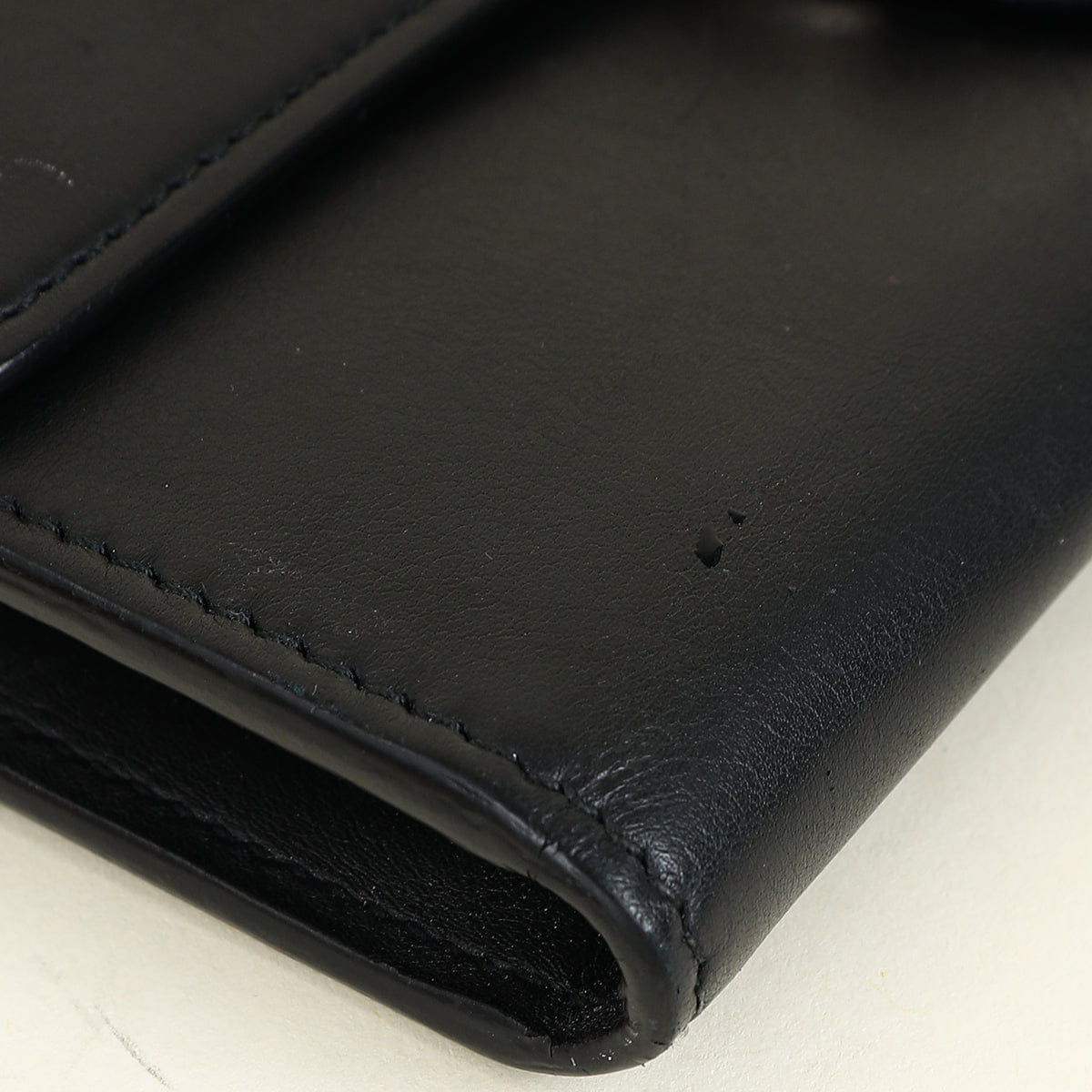 Gucci Black Interlocking G Wallet