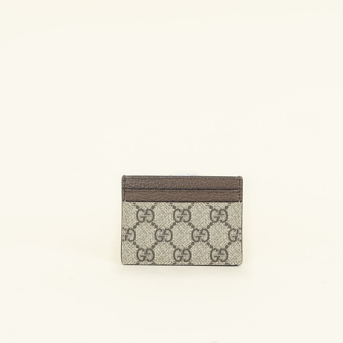 Gucci Brown Ophidia GG Card Case