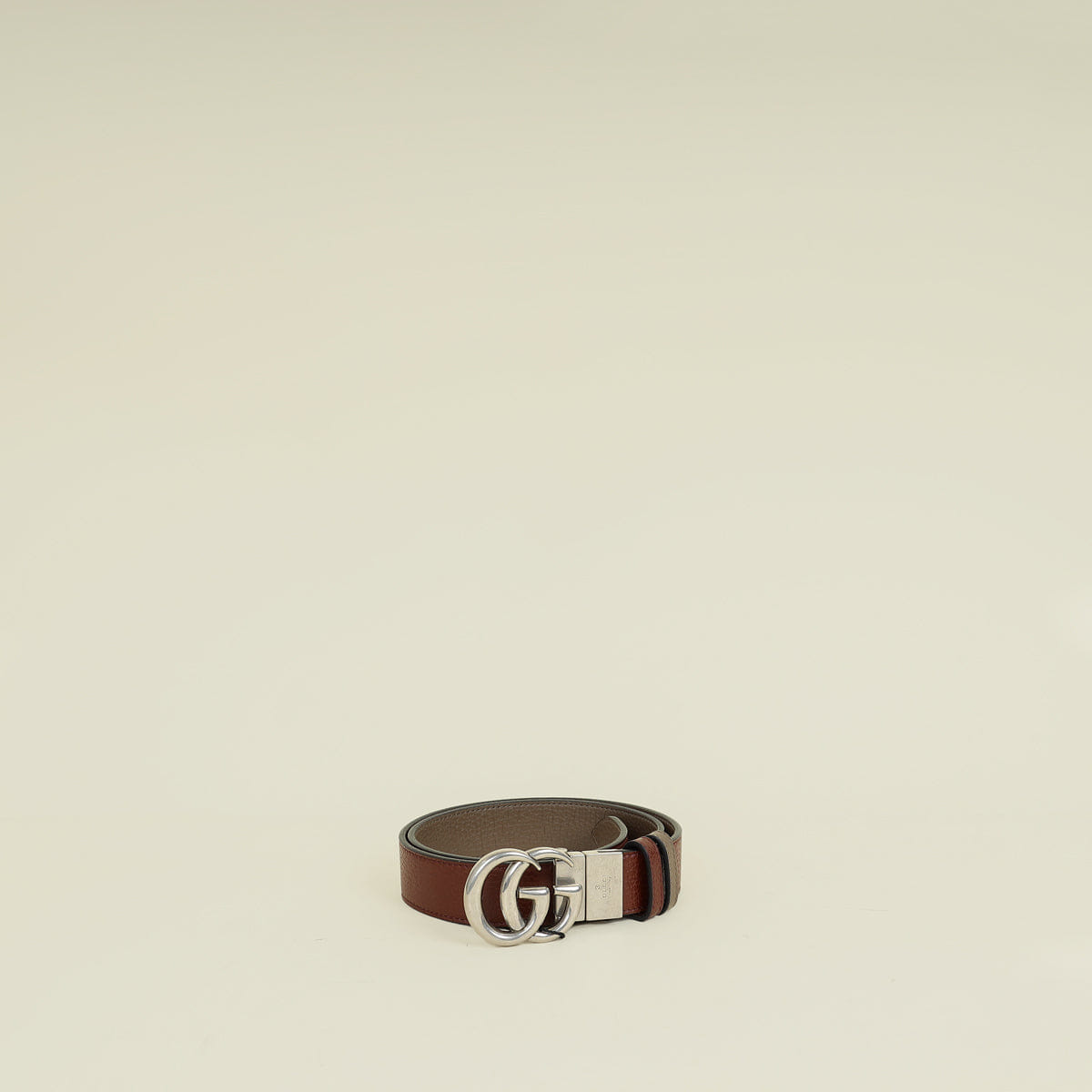 Gucci Bicolor GG Reversible Belt 32