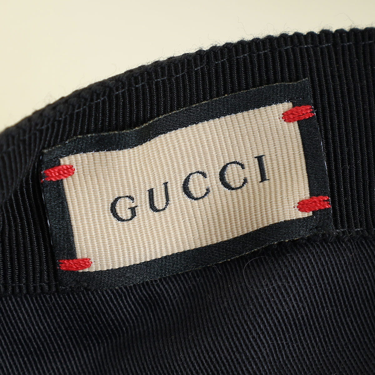 Gucci Black Zeno Baseball Hat 59