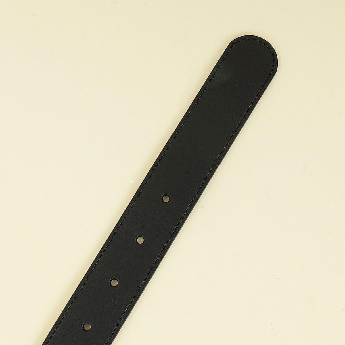 Gucci Black Double G Buckle 30 mm Belt 32