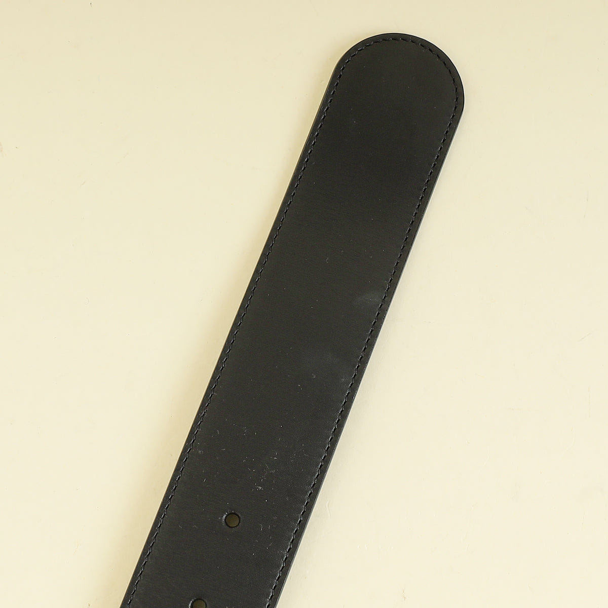 Gucci Black Double G Buckle 40 mm Belt 34