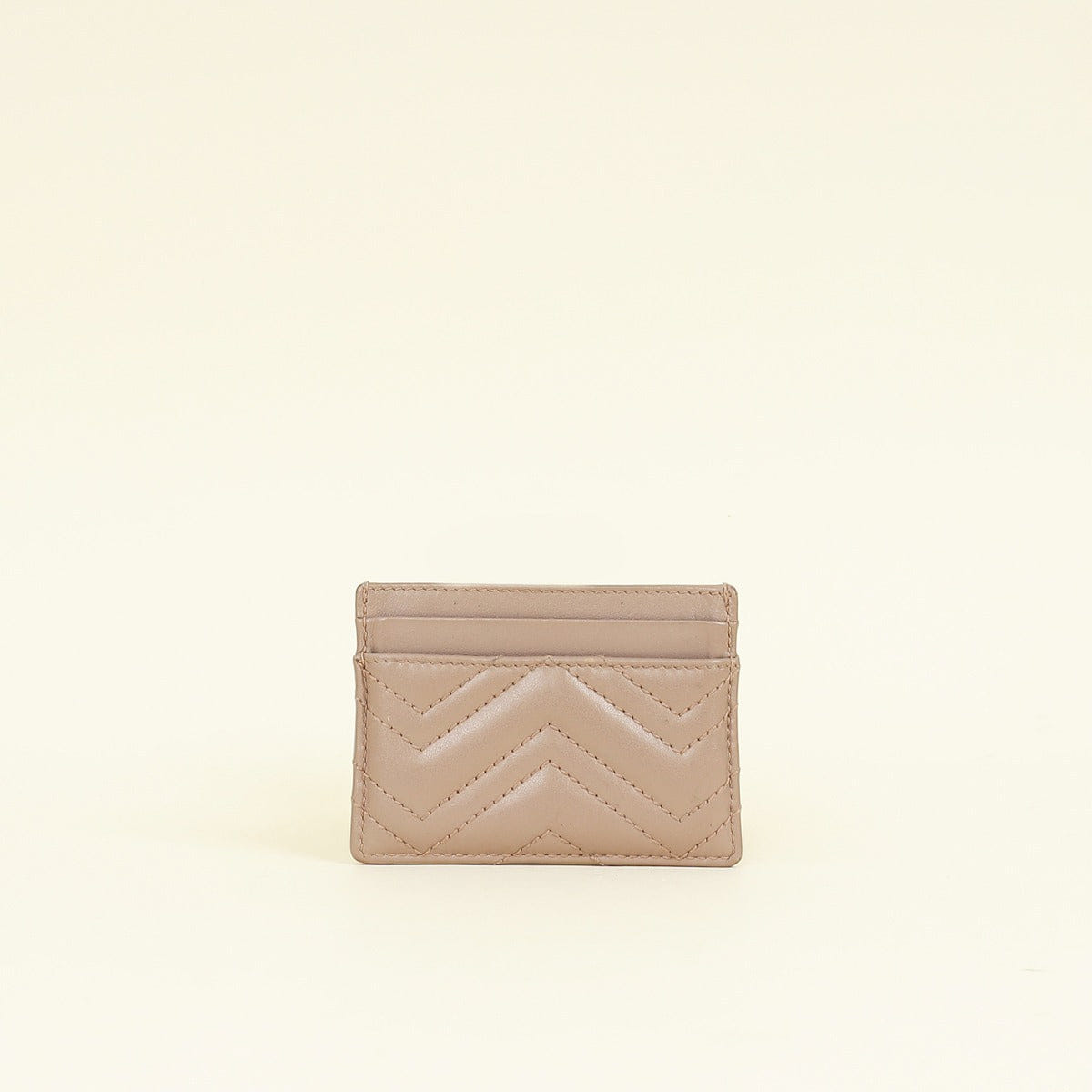 Gucci Dusty Pink GG Marmont Card Case