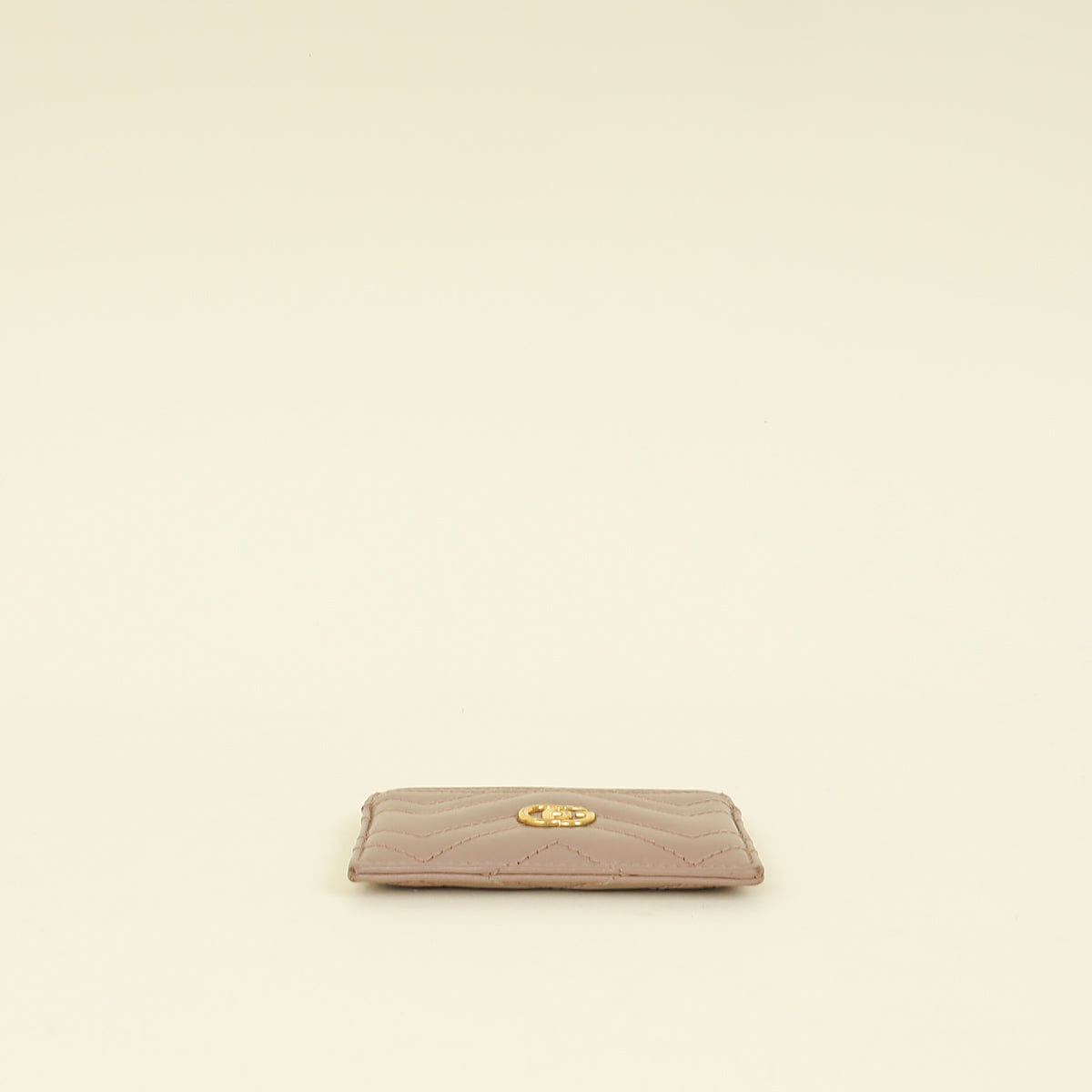 Gucci Dusty Pink GG Marmont Card Case