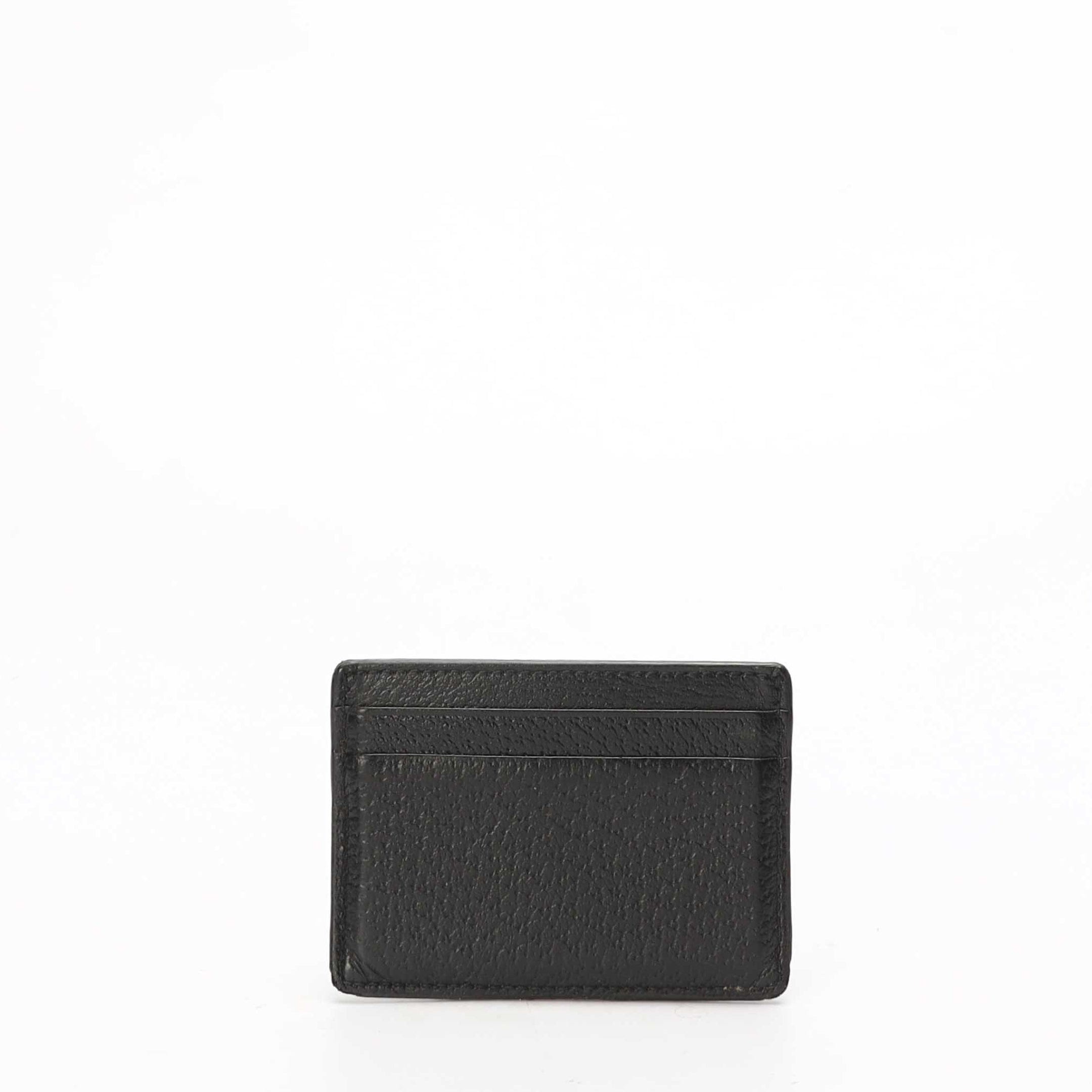 Gucci Black Animalier Card Holder