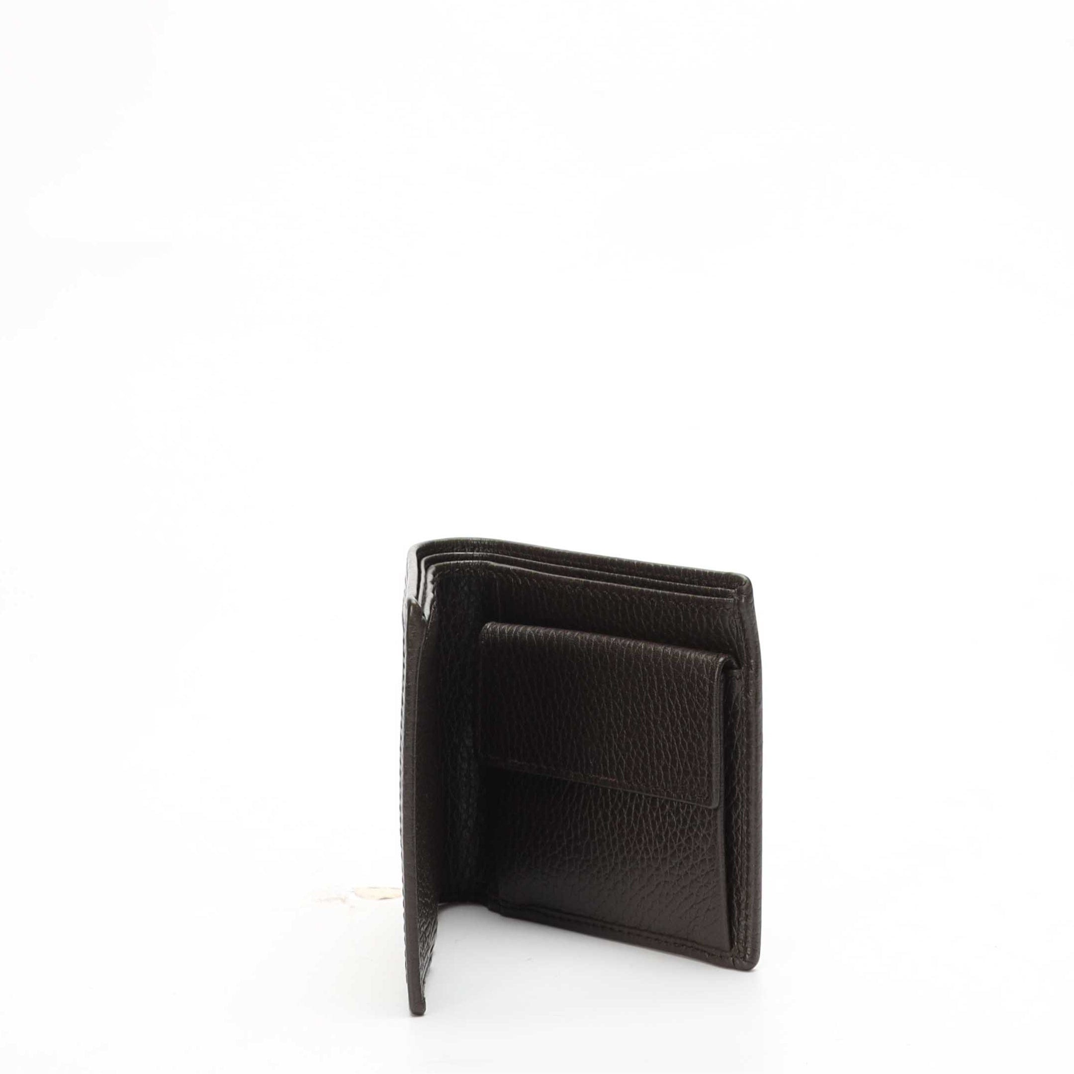 Gucci Beige/Brown GG Bifold Wallet