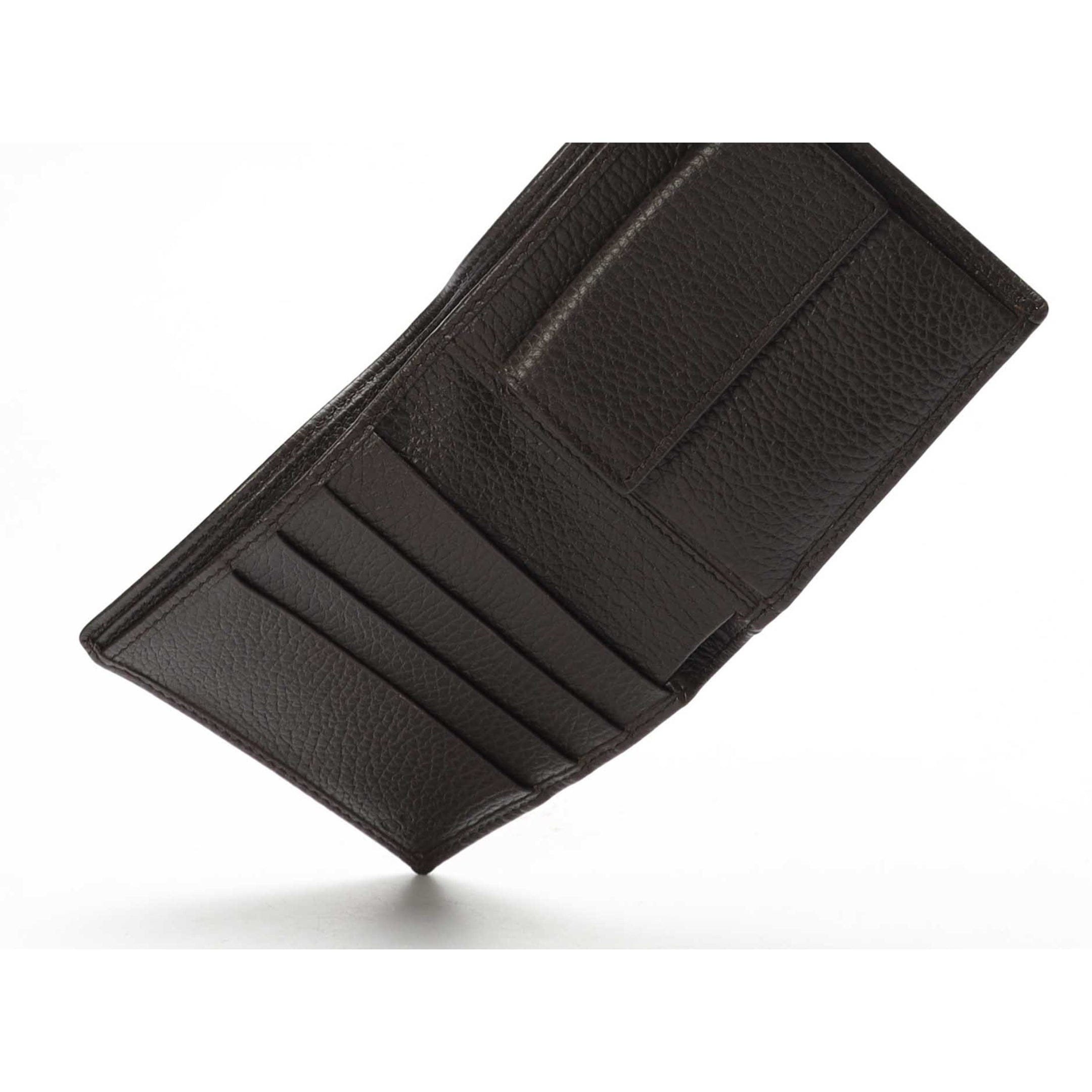 Gucci Beige/Brown GG Bifold Wallet