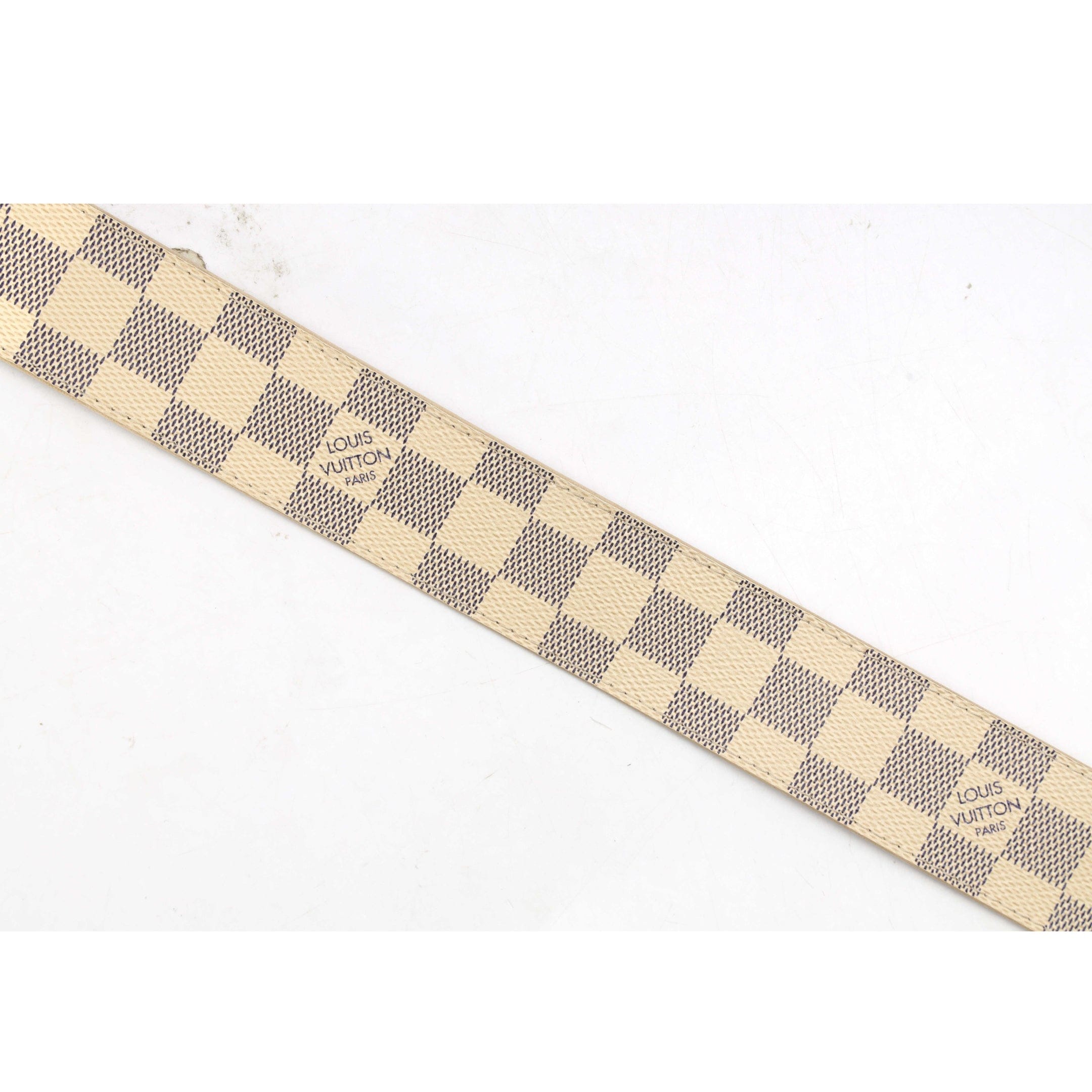 Gucci Beige/Cream GG Buckle Belt