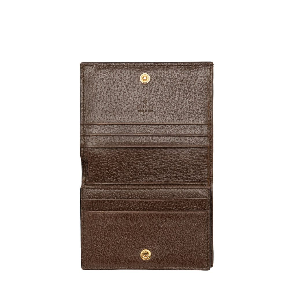 Gucci GG Supreme Web Ophidia Small Wallet
