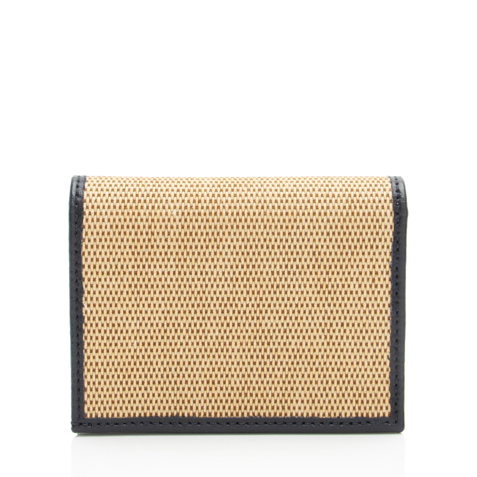 Gucci Canvas Horsebit 1955 Card Case