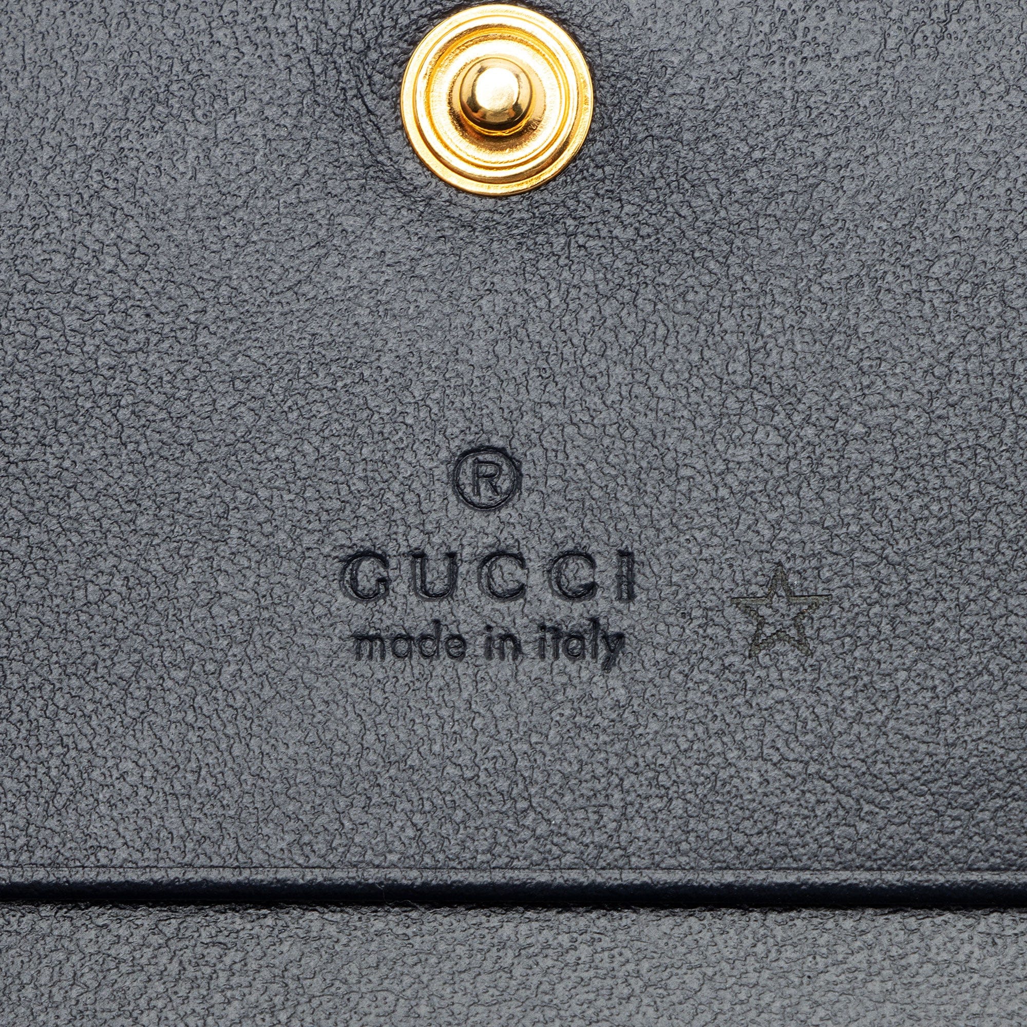 Gucci Canvas Horsebit 1955 Card Case