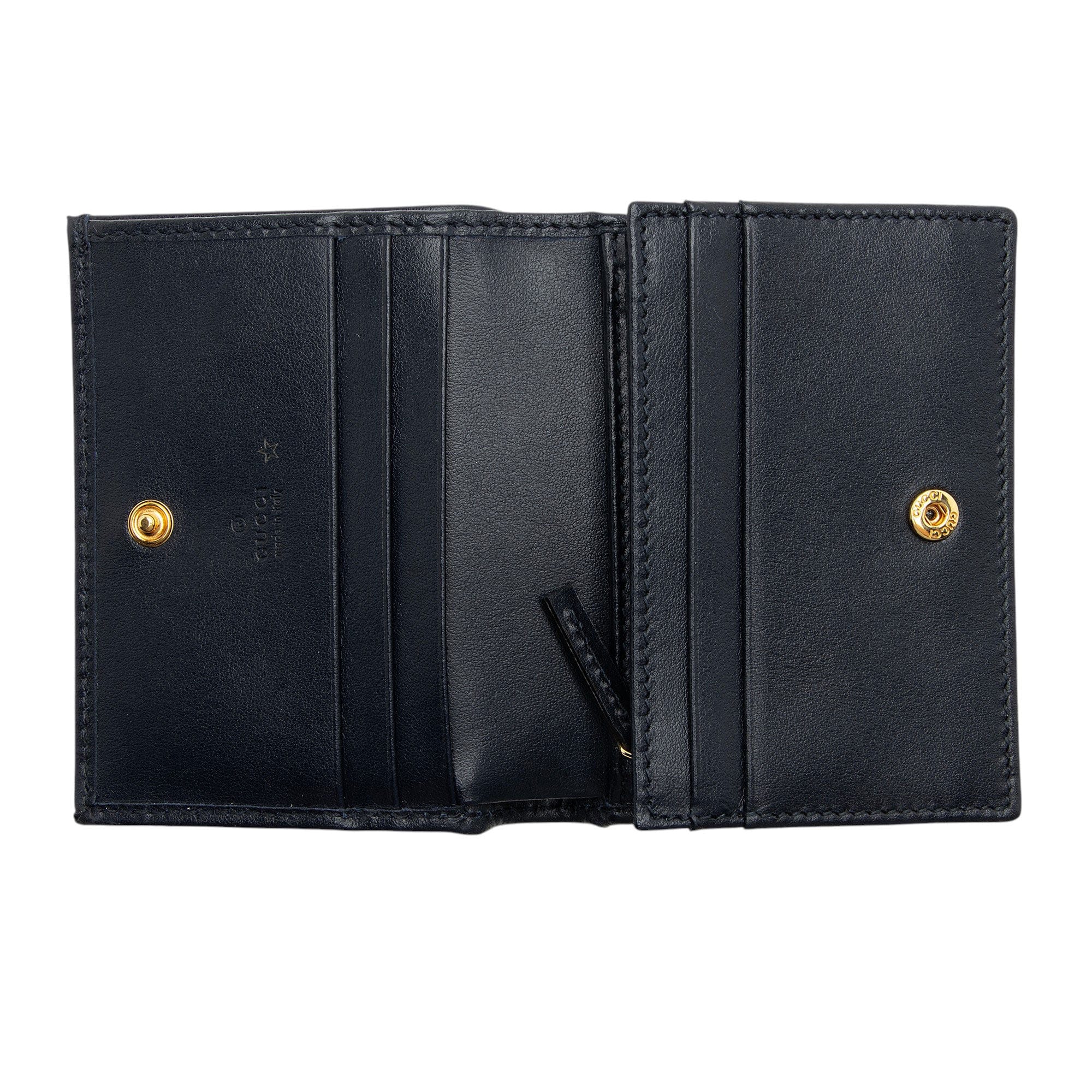 Gucci Canvas Horsebit 1955 Card Case