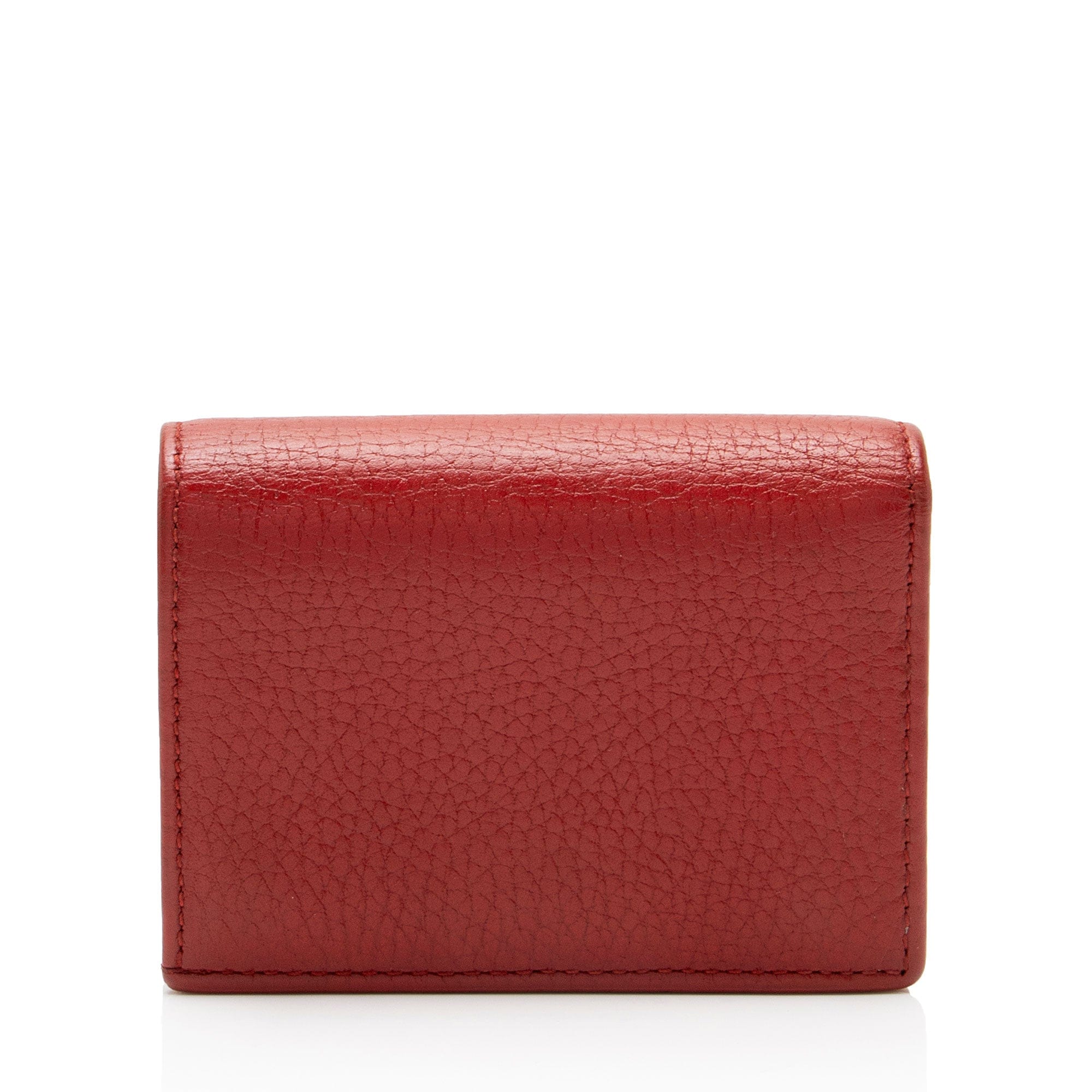 Gucci Leather GG Marmont Card Case