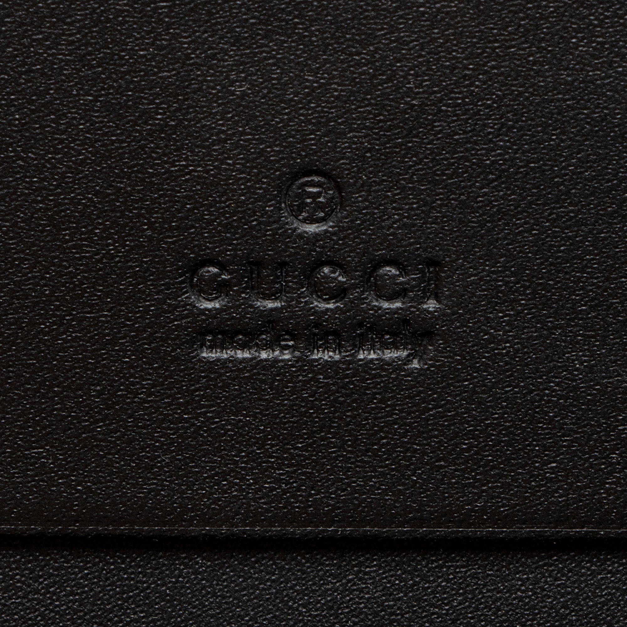 Gucci GG Supreme Bee Card Case