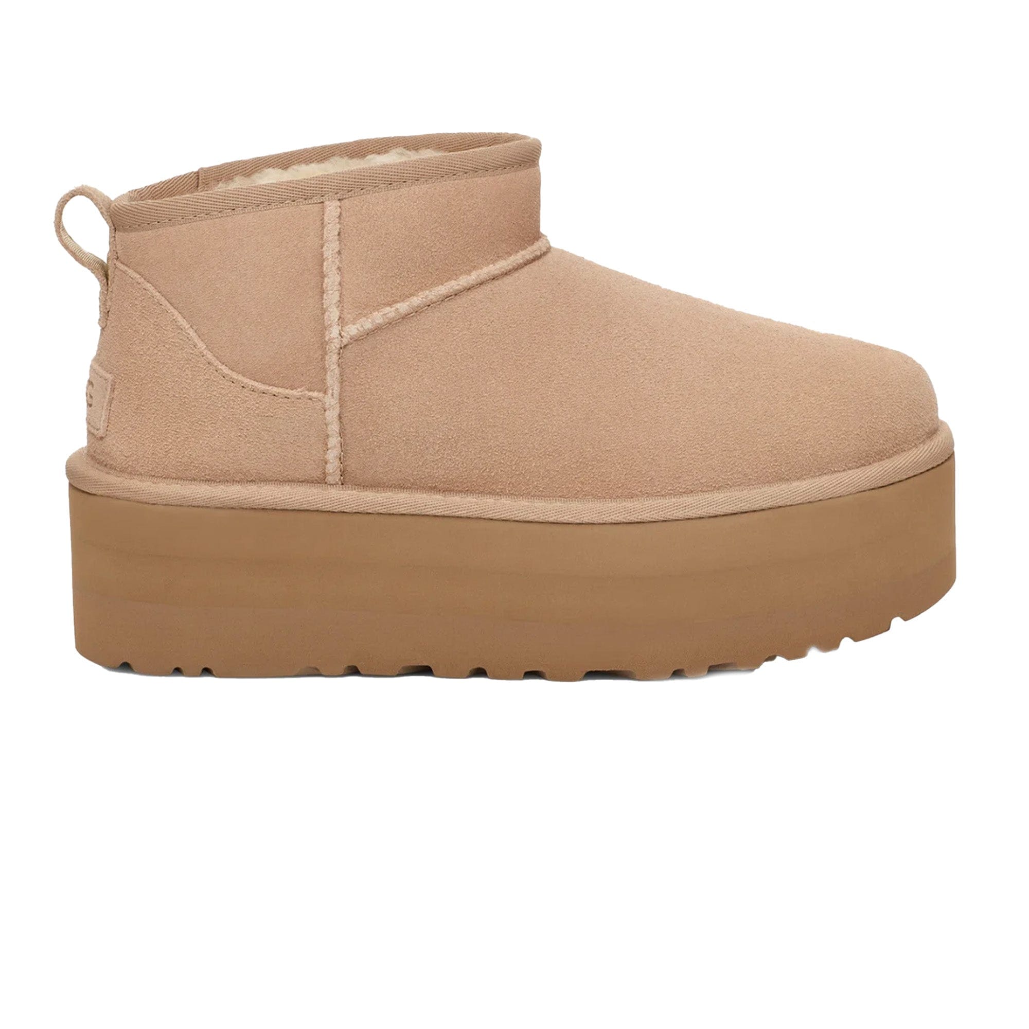 UGG Classic Ultra MIni Platform Boot Sand Women's (2023)