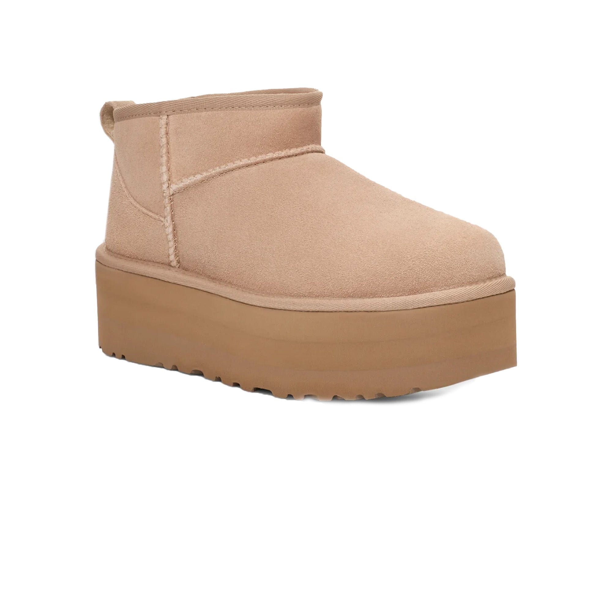 UGG Classic Ultra MIni Platform Boot Sand Women's (2023)