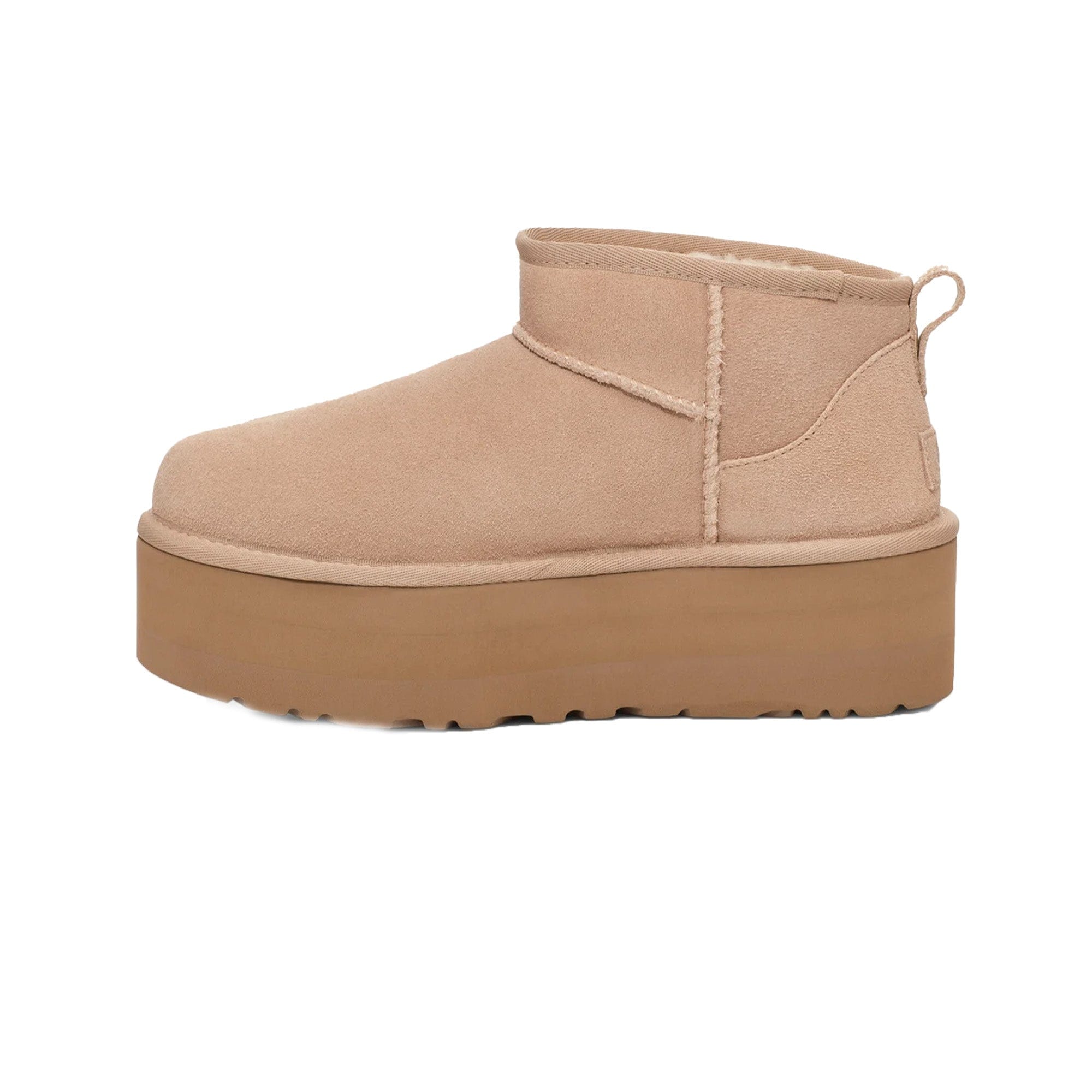 UGG Classic Ultra MIni Platform Boot Sand Women's (2023)