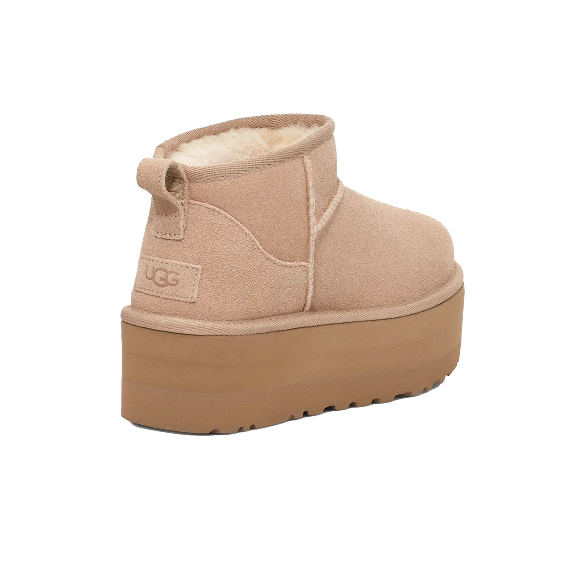 UGG Classic Ultra MIni Platform Boot Sand Women's (2023)