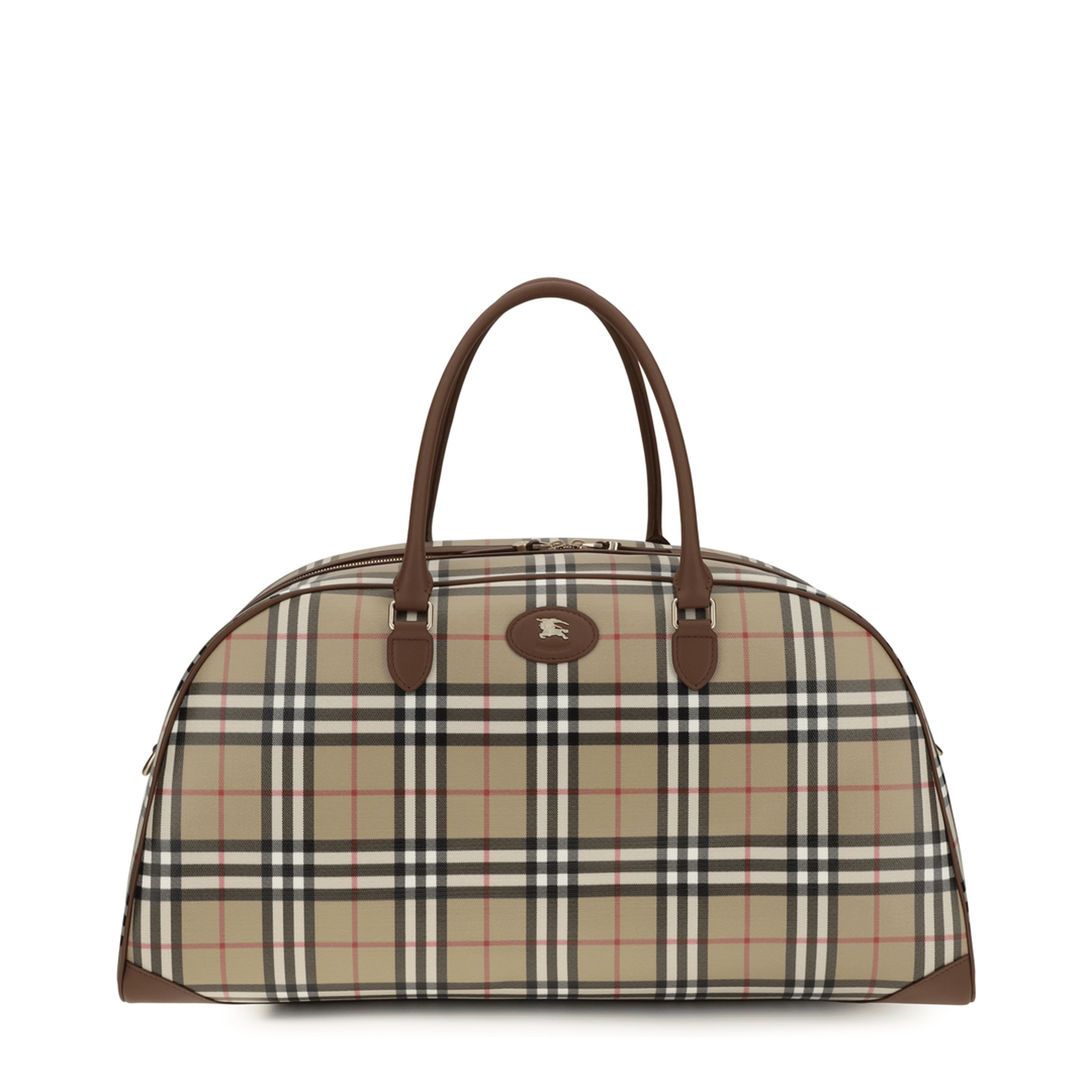 Burberry Cotton Travel Bag - Archive Beige