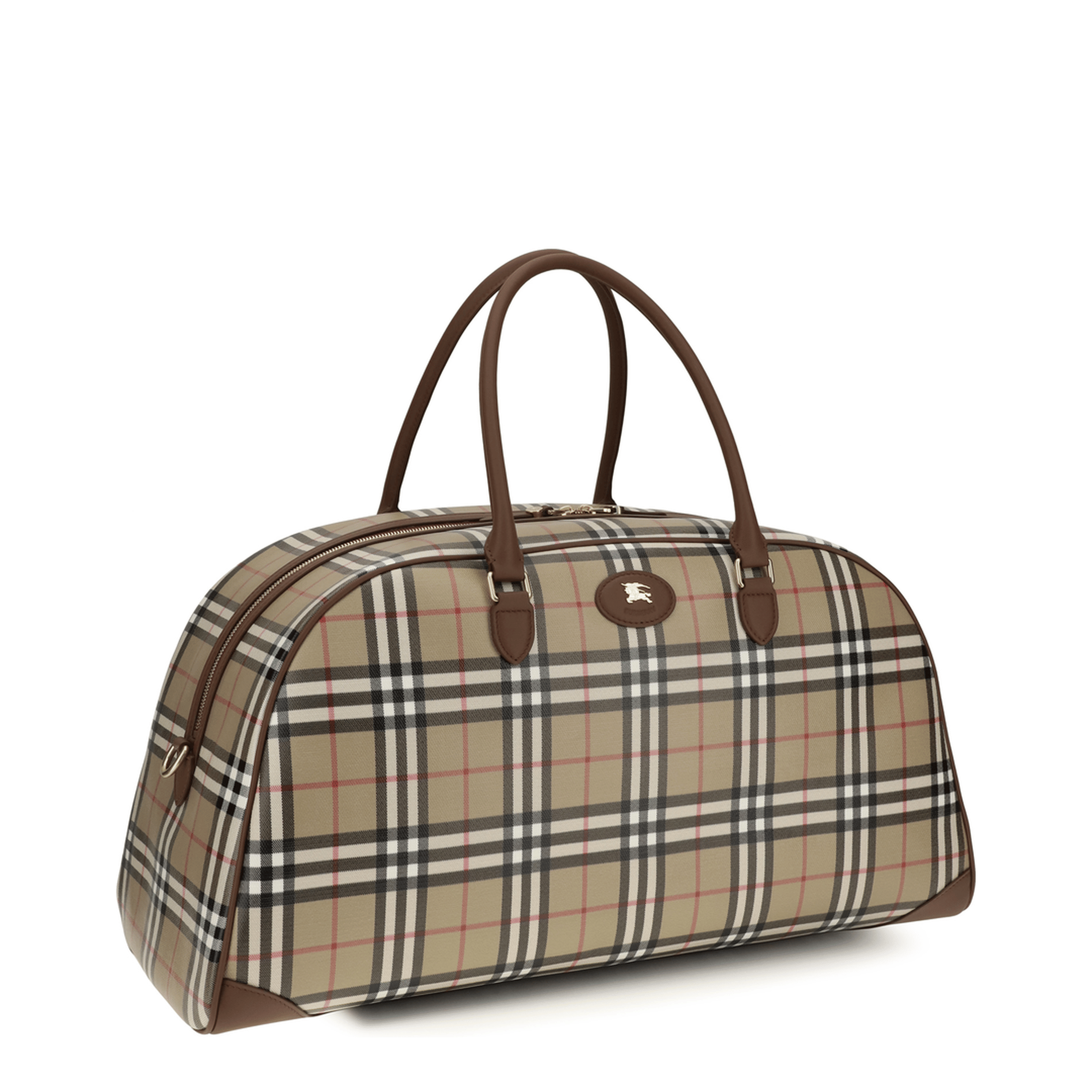Burberry Cotton Travel Bag - Archive Beige