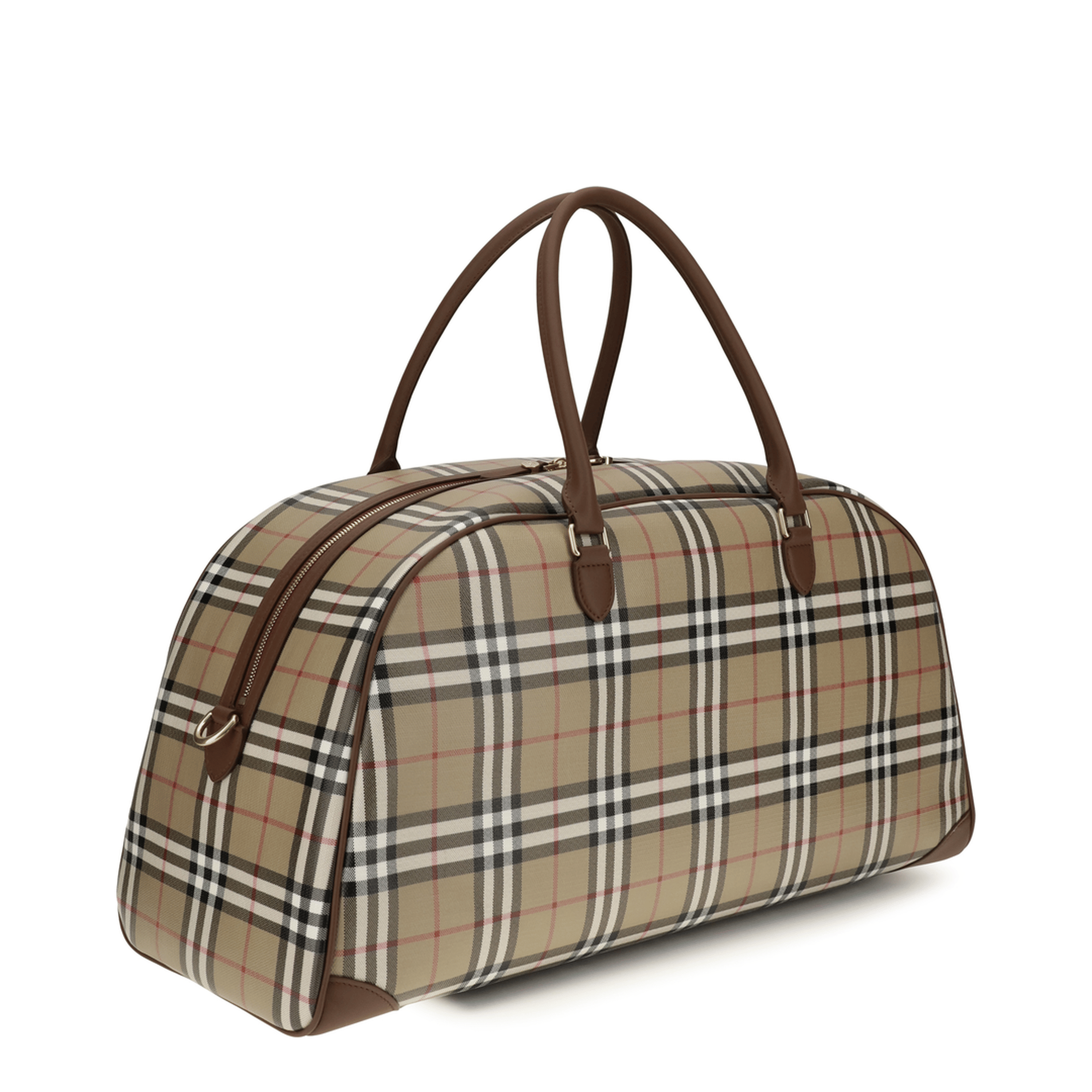 Burberry Cotton Travel Bag - Archive Beige