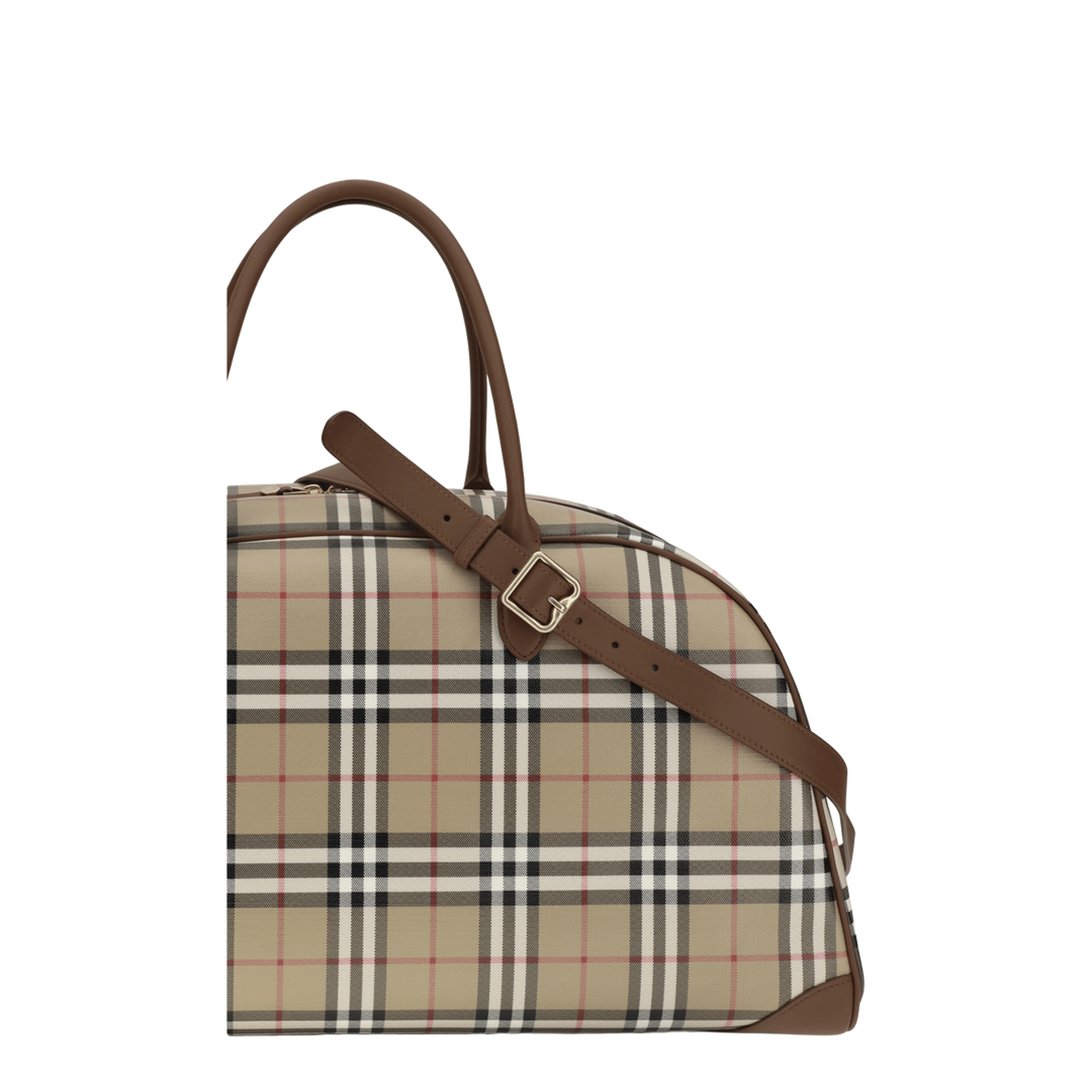 Burberry Cotton Travel Bag - Archive Beige