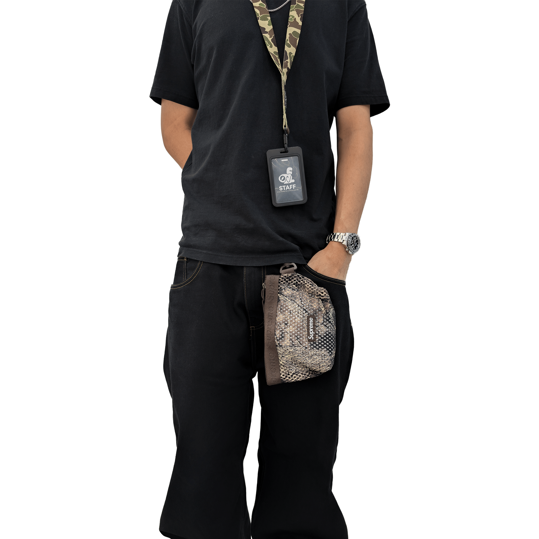 Supreme Mesh Mini Pouch Bag TrueTimber® Kanati Camo (SS25)