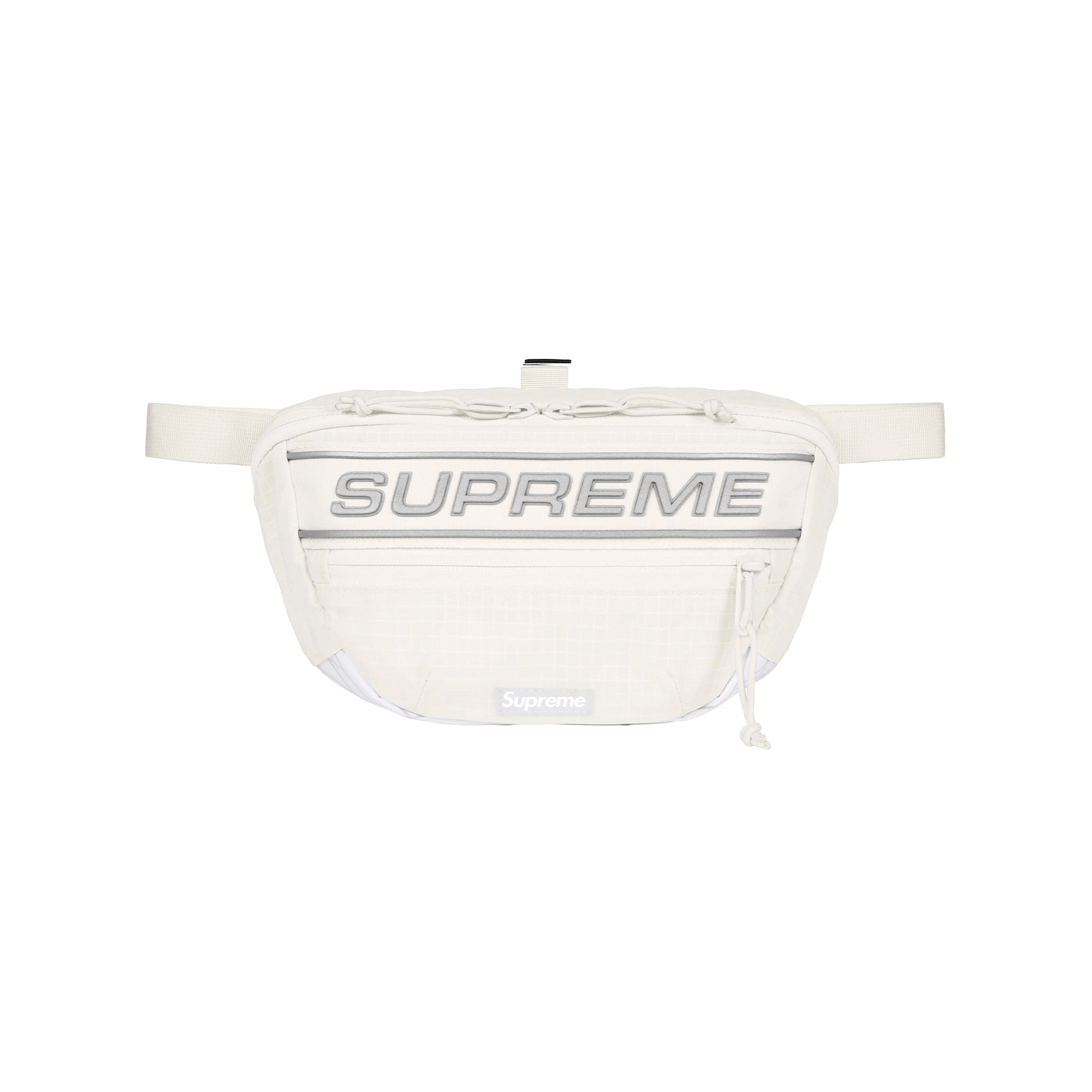 Supreme Waist Bag White (FW23)